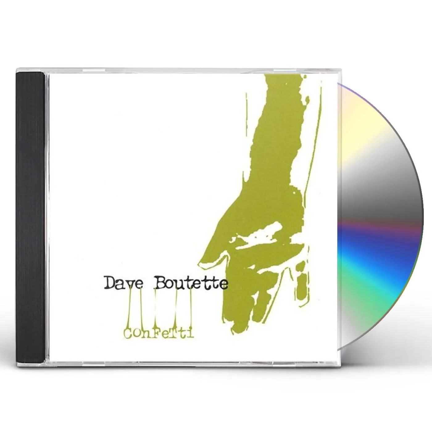 Dave Boutette CONFETTI CD