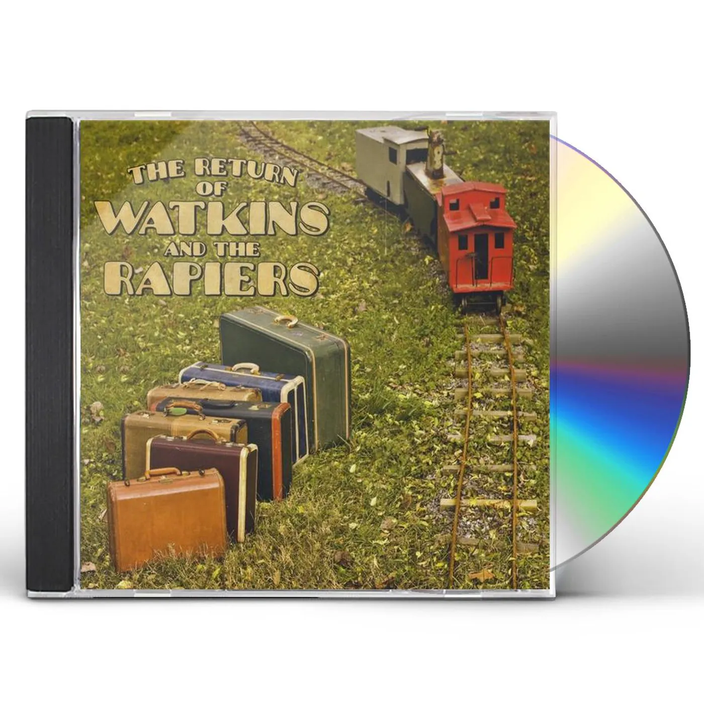RETURN OF WATKINS & THE RAPIERS CD
