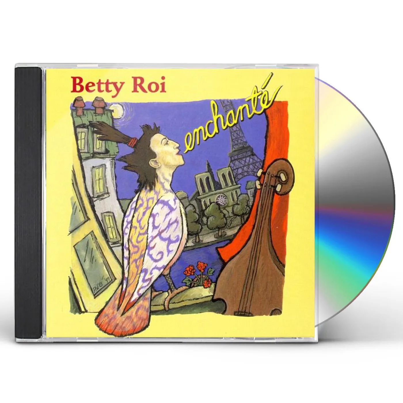 Betty Roi ENCHANTA CD