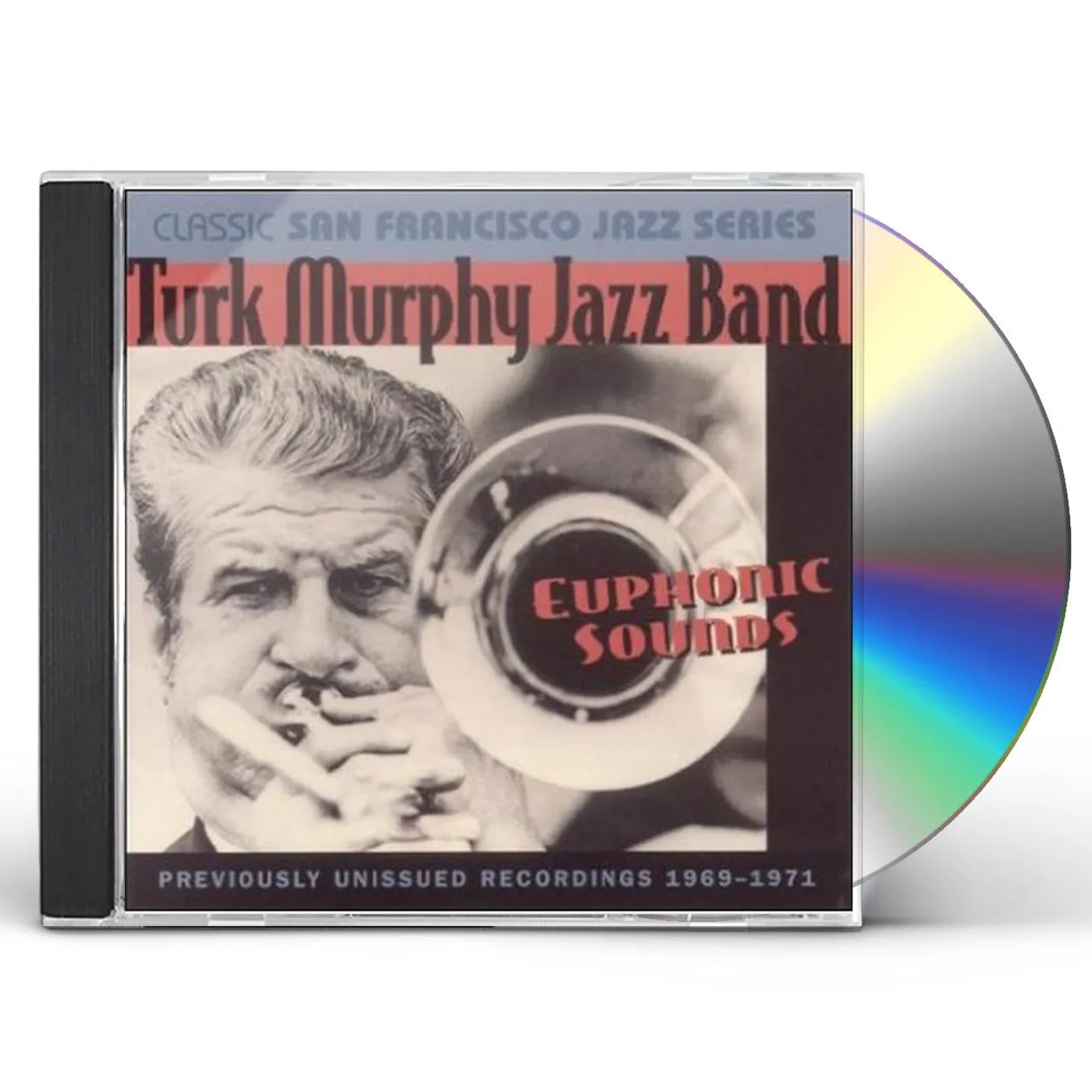 Turk Murphy EUPHONIC SOUNDS CD