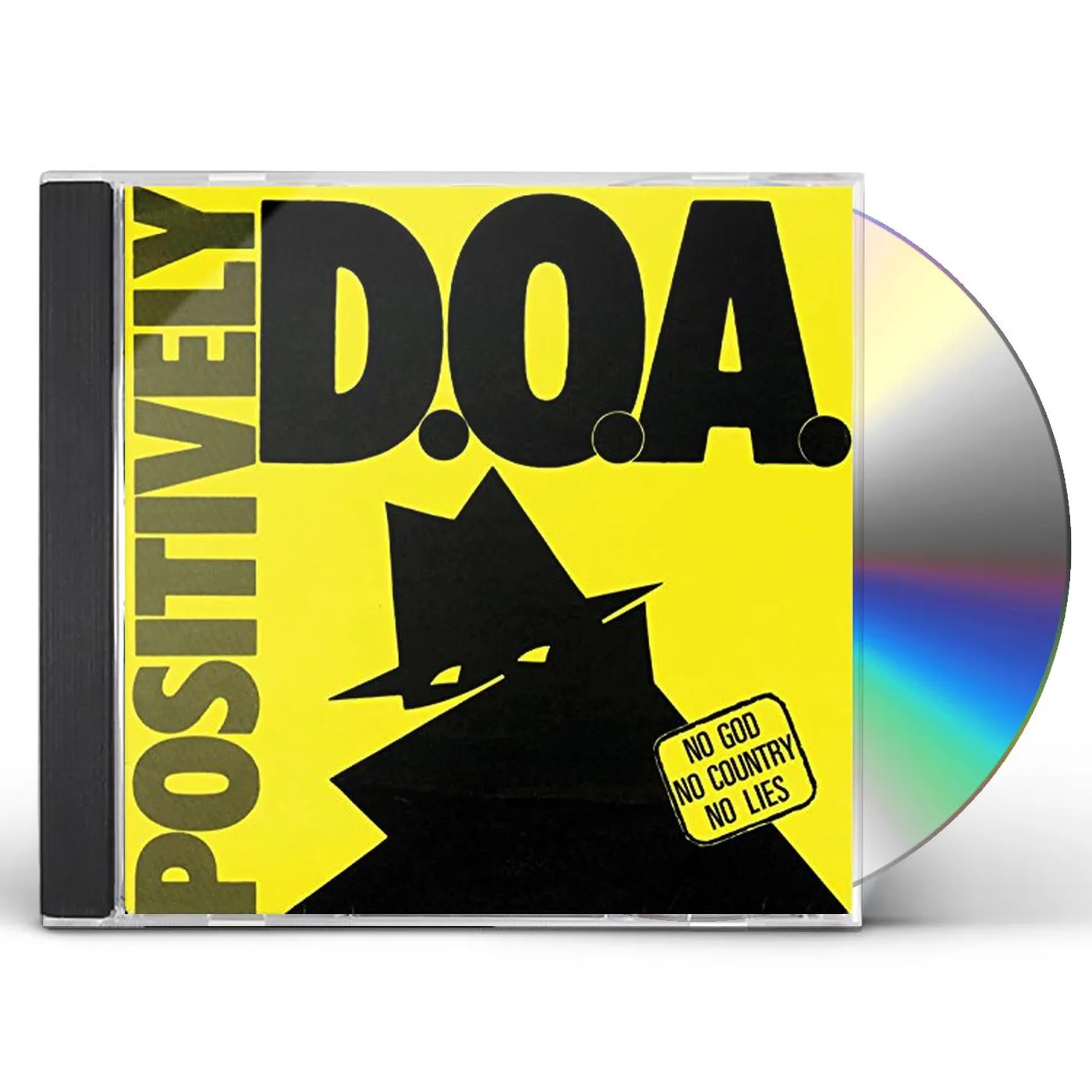 POSITIVELY D.O.A.-33RD ANNIVERSARY REISSUE CD