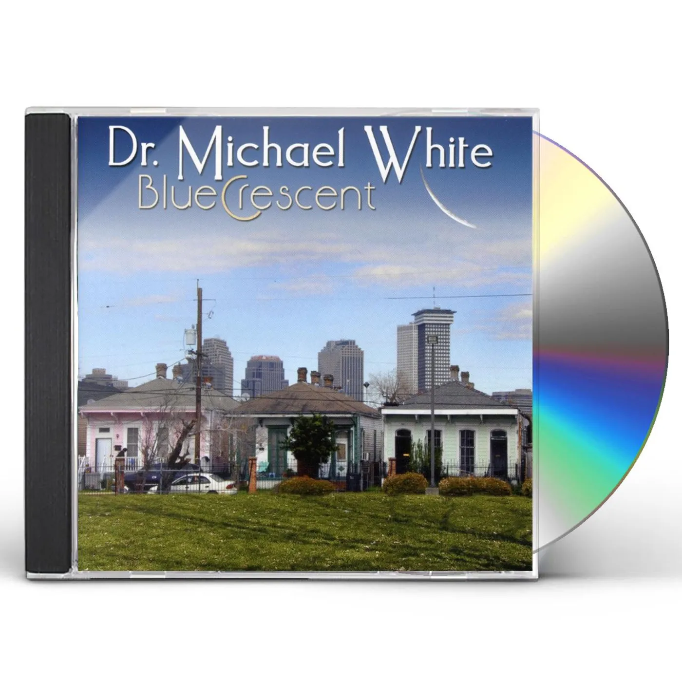 Michael White BLUE CRESCENT CD
