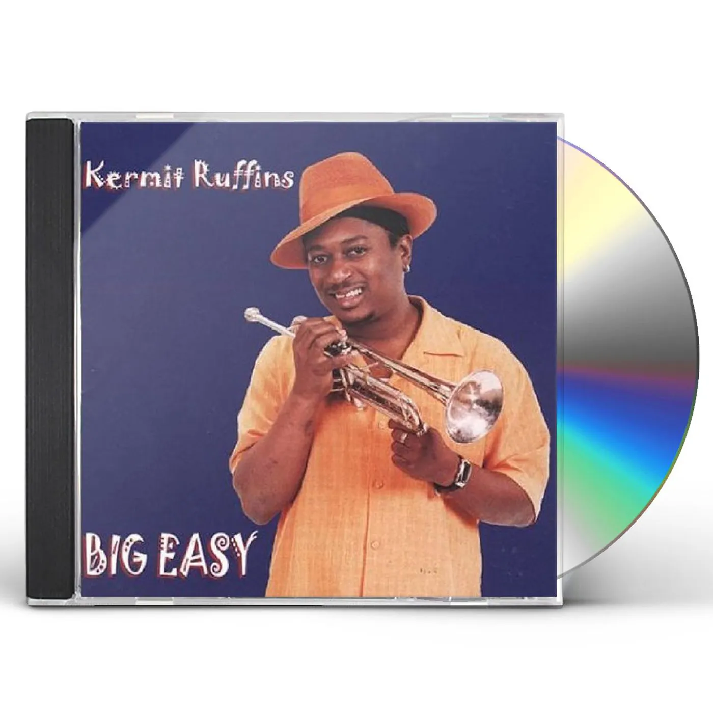 Kermit Ruffins BIG EASY CD