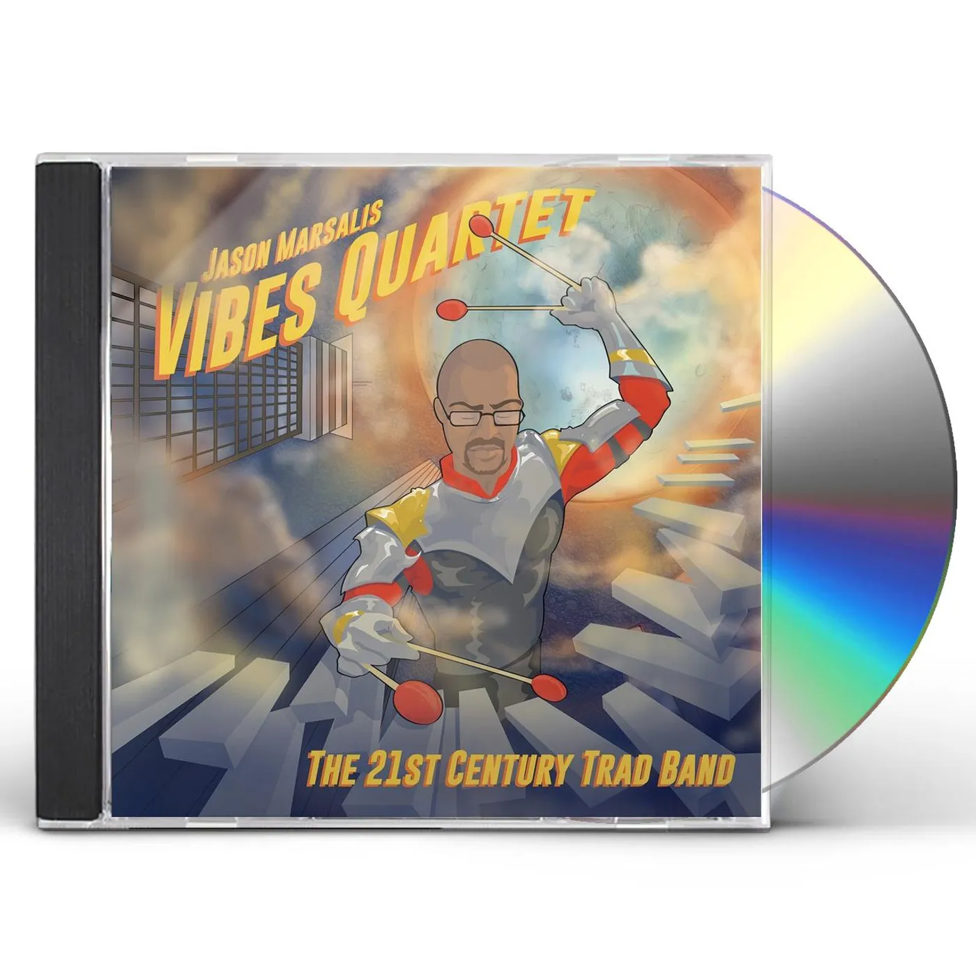 Jason Marsalis 21ST CENTURY TRAD BAND CD