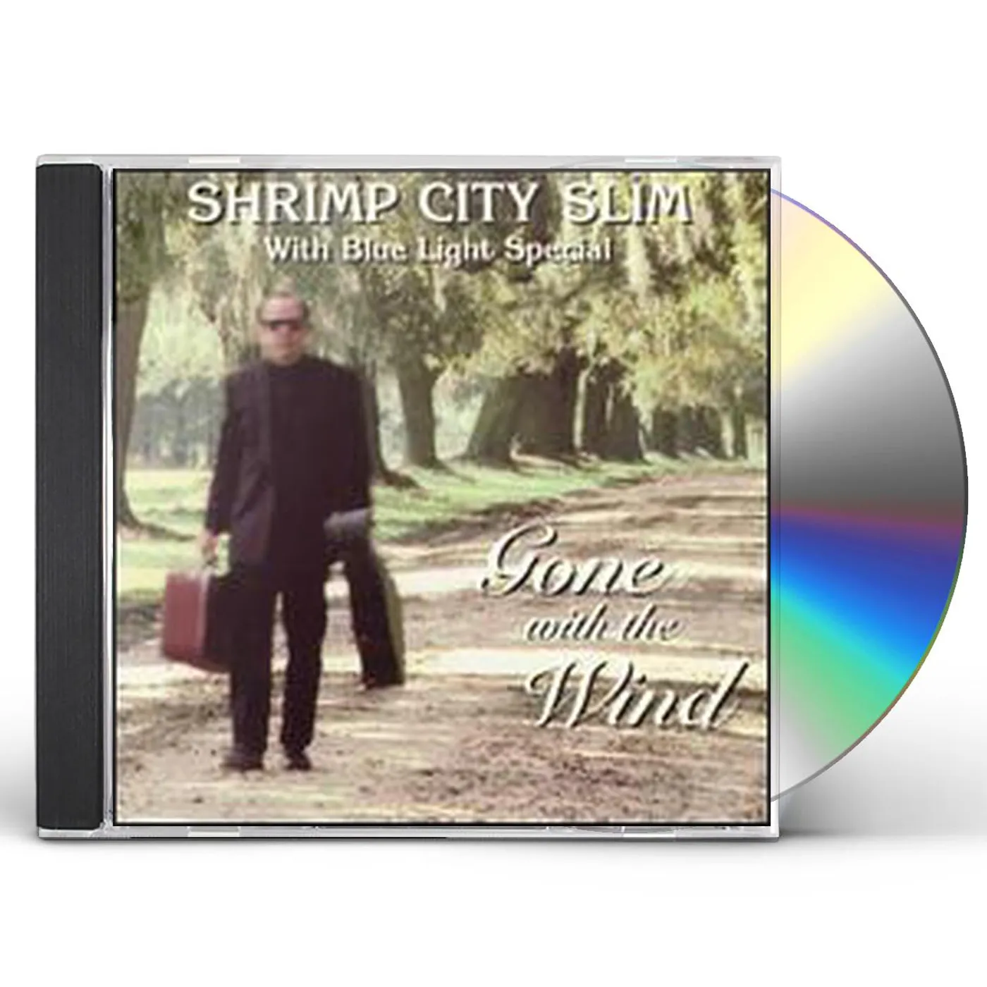 Shrimp City Slim GONE WITH THE WIND CD