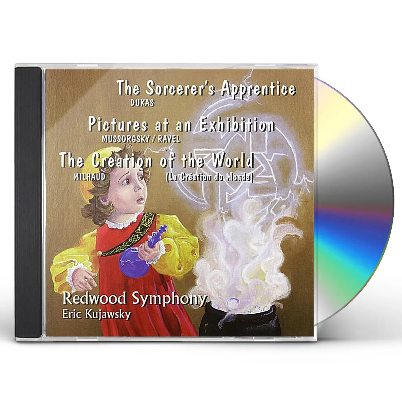 Redwood Symphony THE SORCERER'S APPRENTICE CD