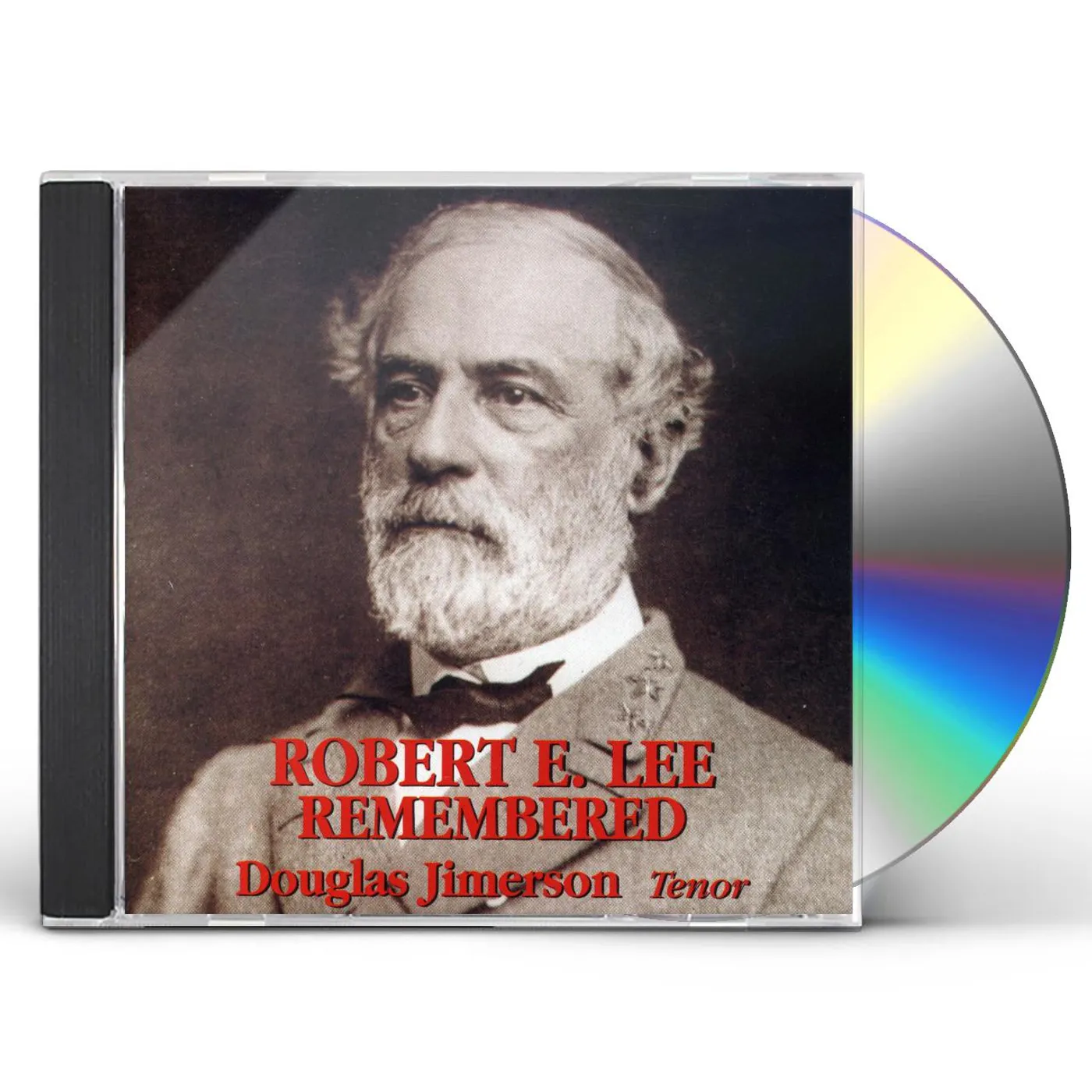 Douglas Jimerson ROBERT E LEE REMEMBERED CD