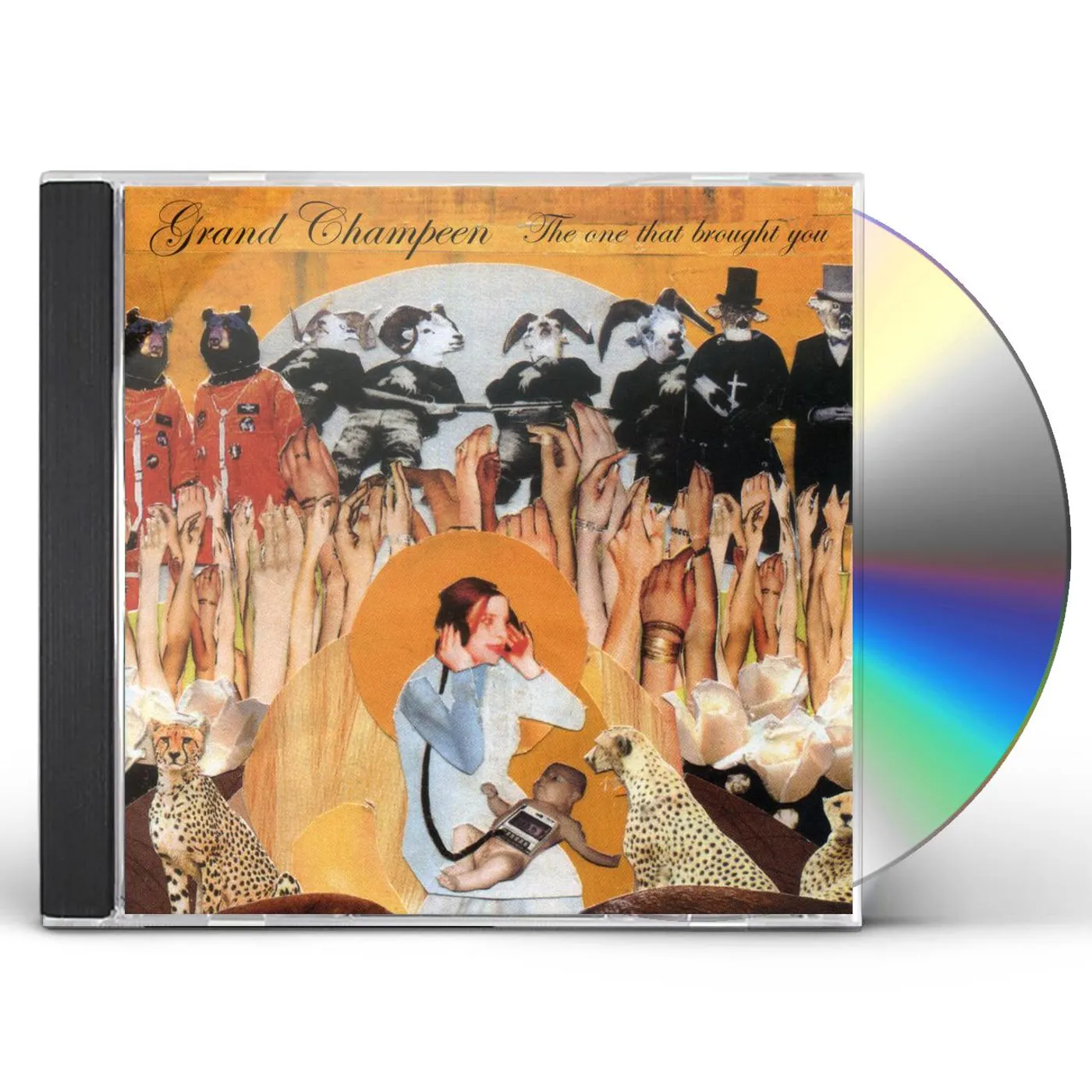 Grand Champeen ONE THAT BROUGHT YOU CD