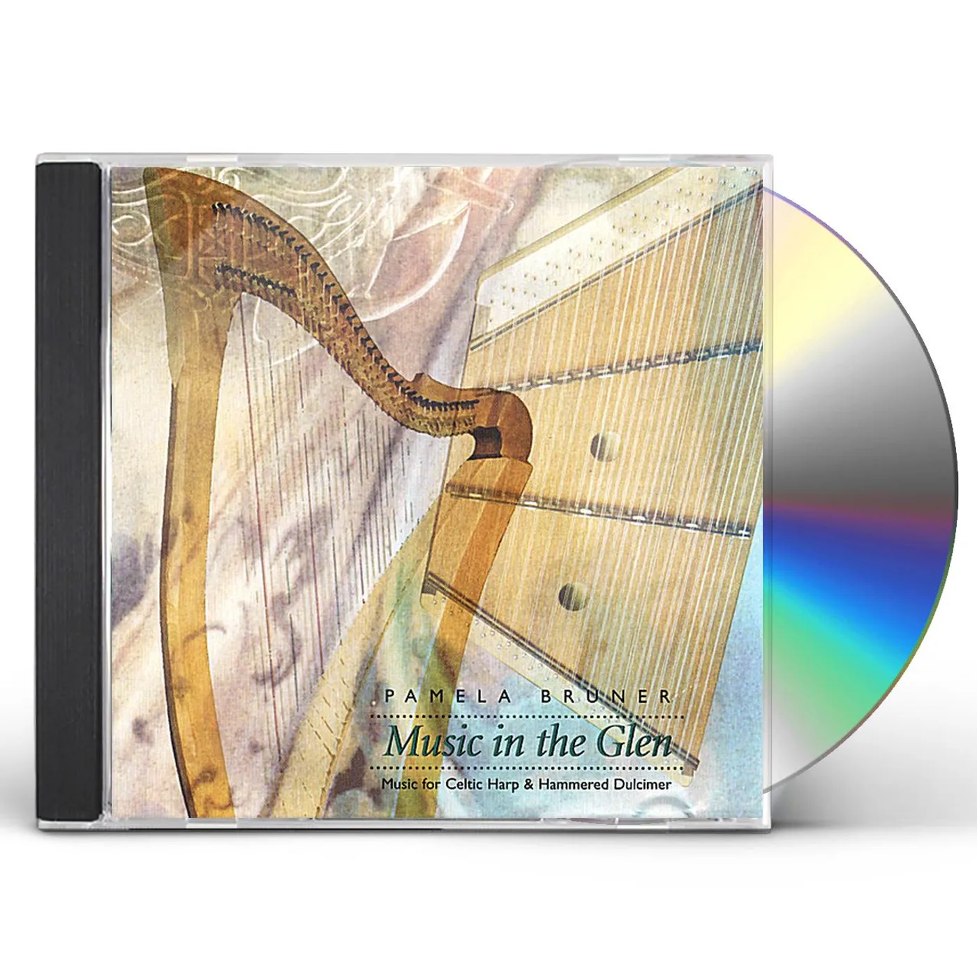Pamela Bruner MUSIC IN THE GLEN CD