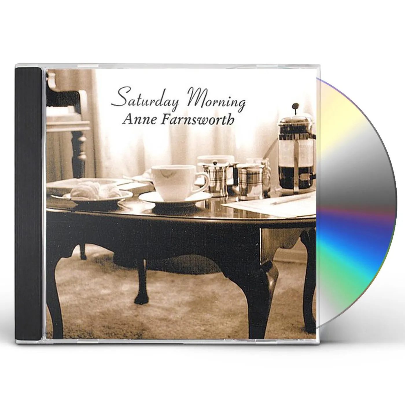 Anne Farnsworth SATURDAY MORNING CD