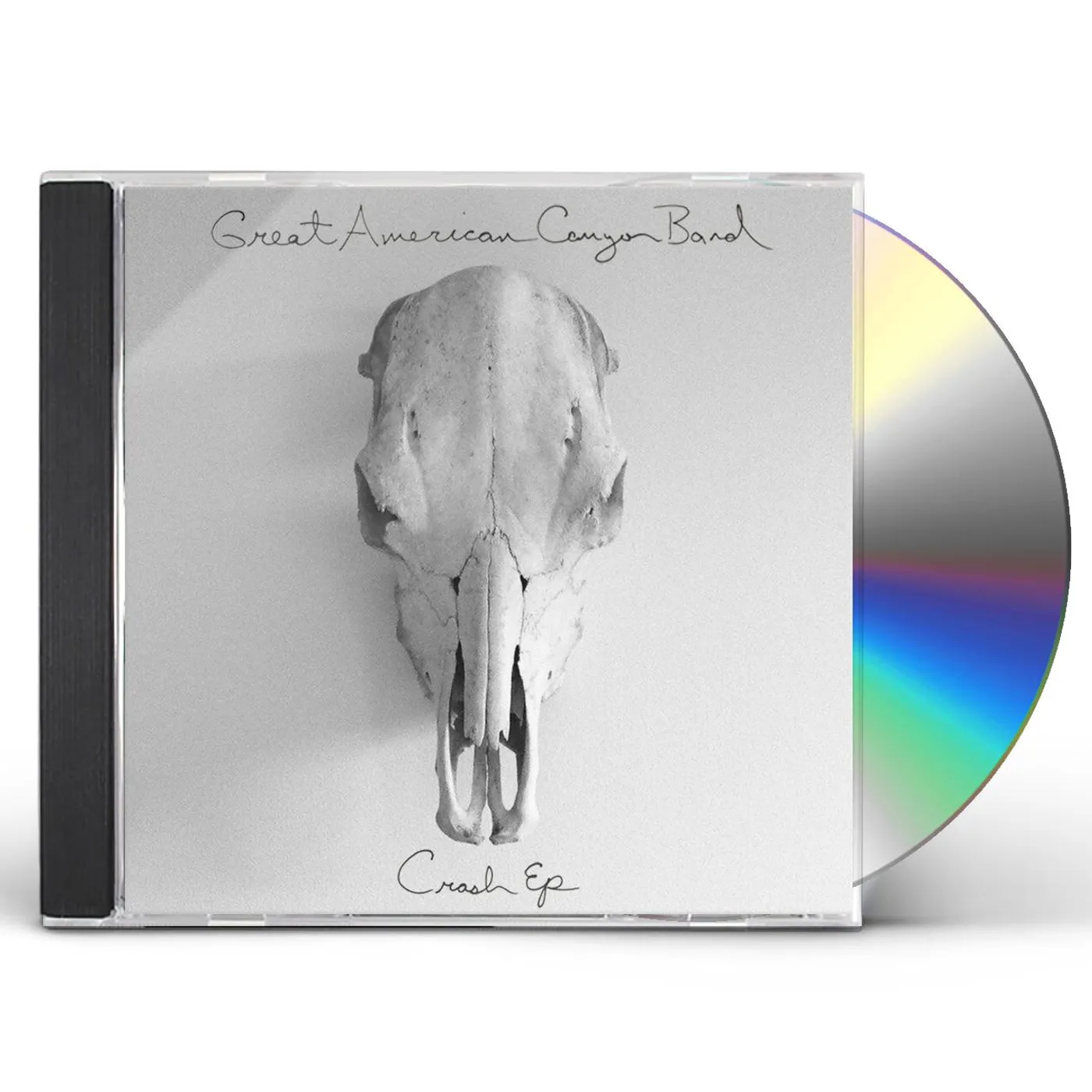 Great American Canyon Band CRASH CD