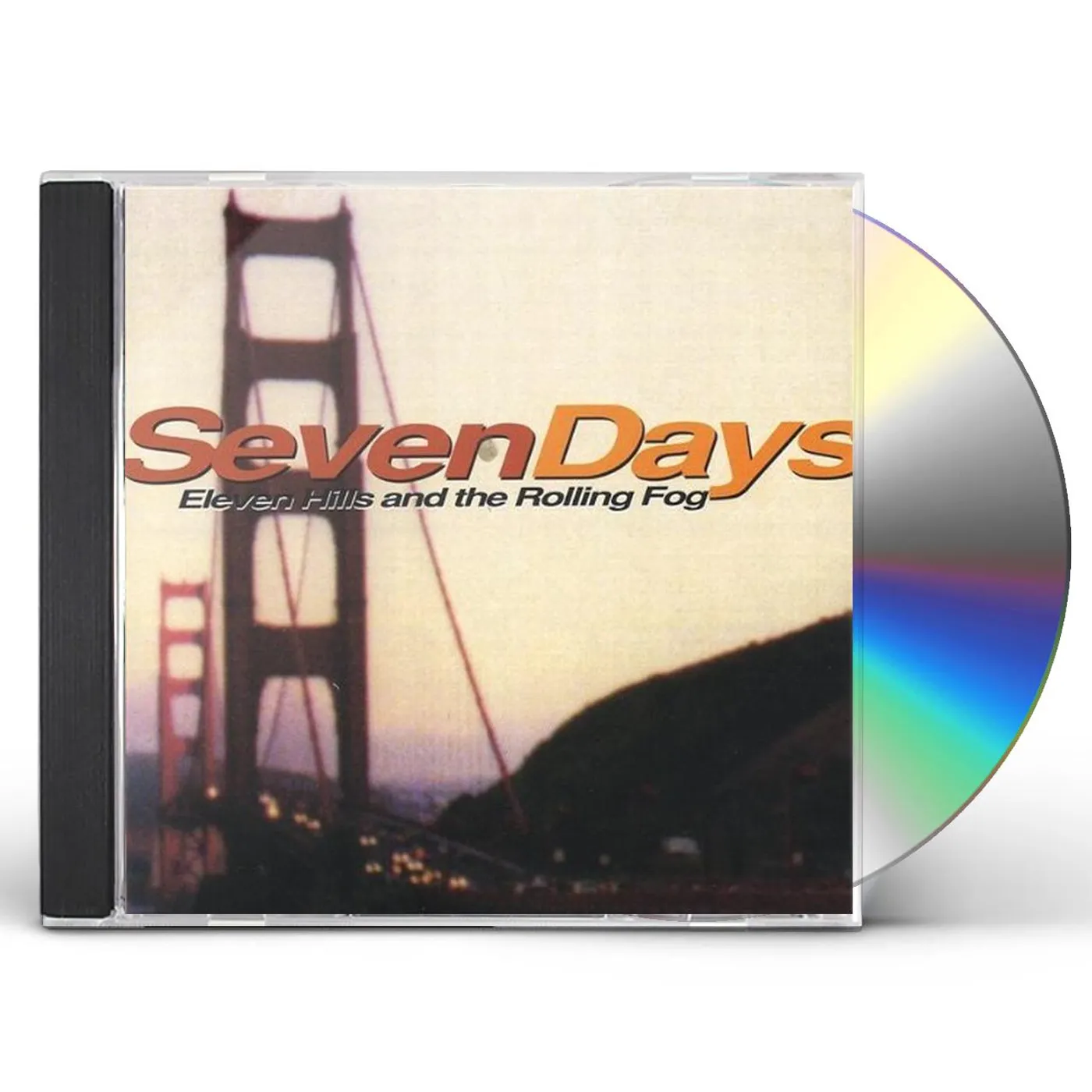 Seven Days ELEVEN HILLS IN THE ROLLING FOG CD