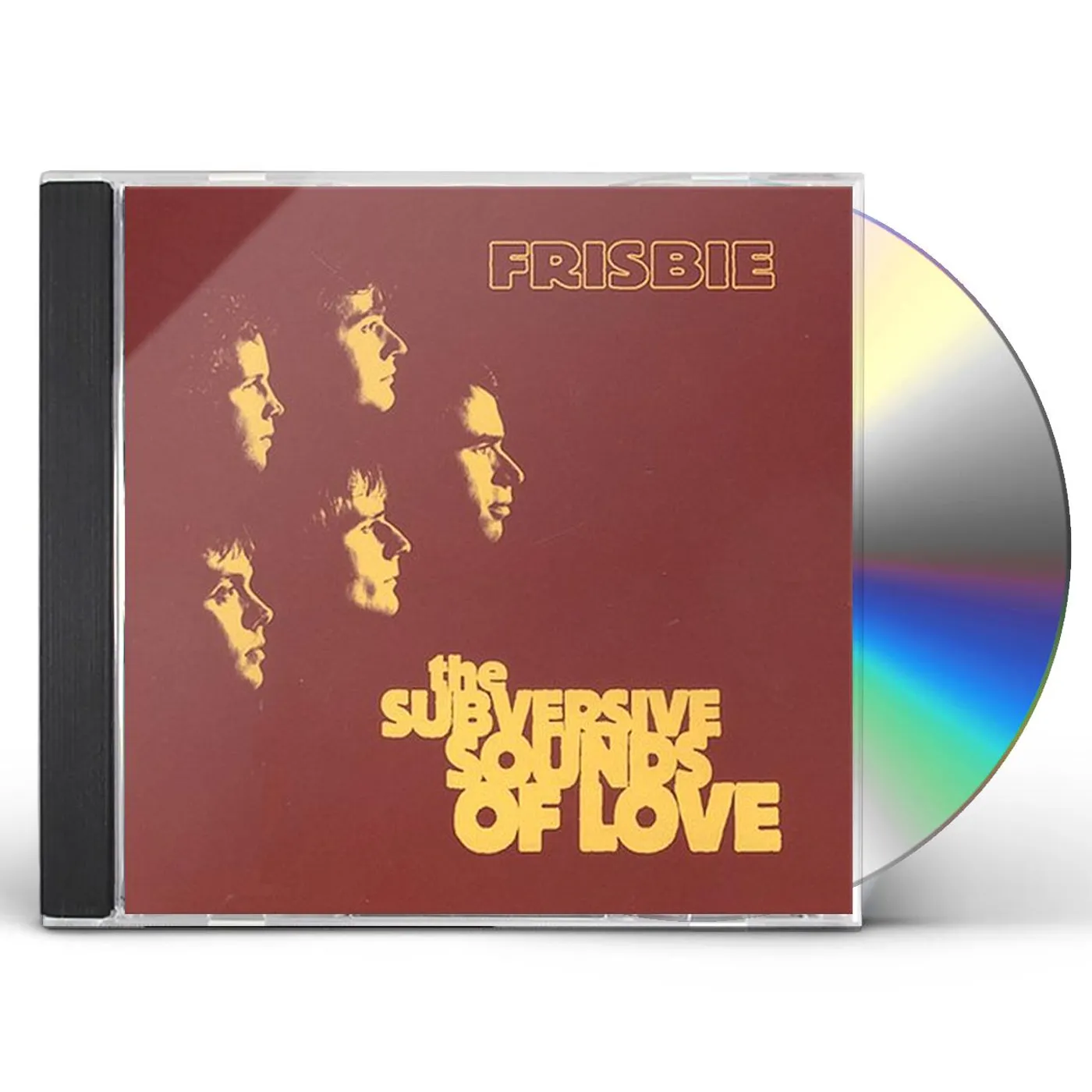 Frisbie SUBVERSIVE SOUNDS OF LOVE CD