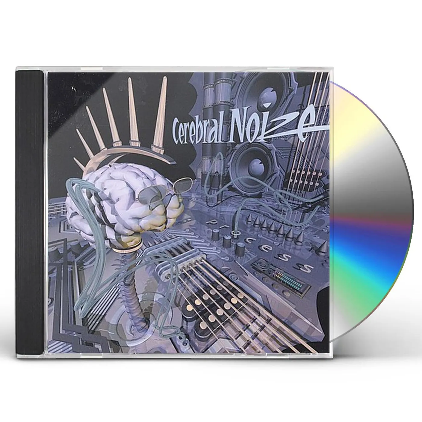 Cerebral Noize PROCESS CD