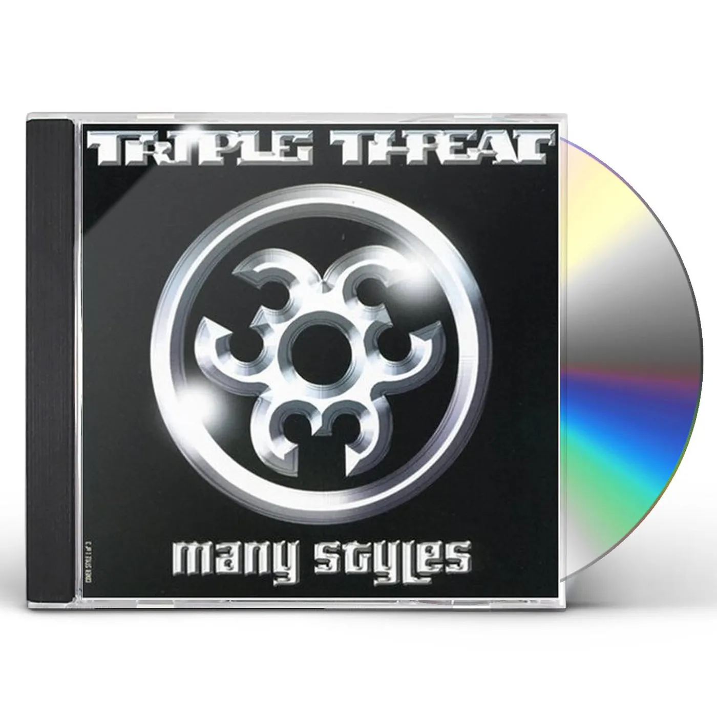 Triple Threat MANY STYLES CD