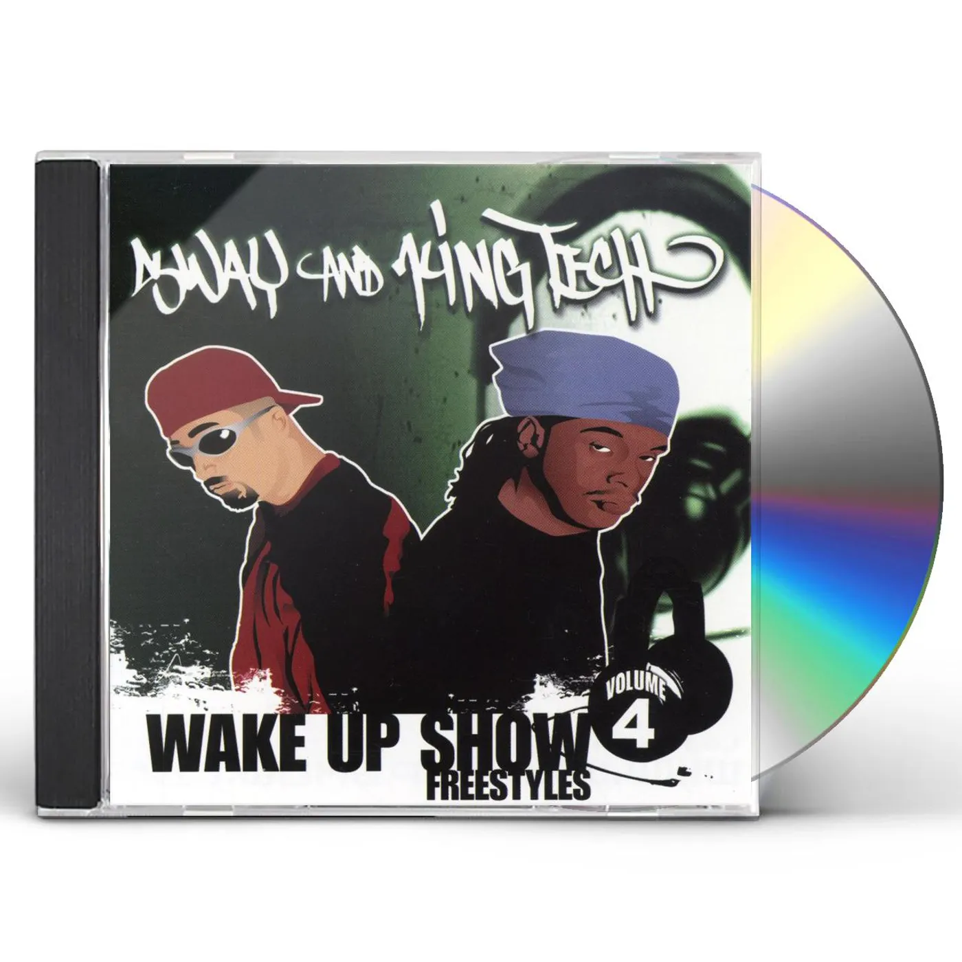 Sway & King Tech WAKE UP SHOW FREESTYLES 4 CD