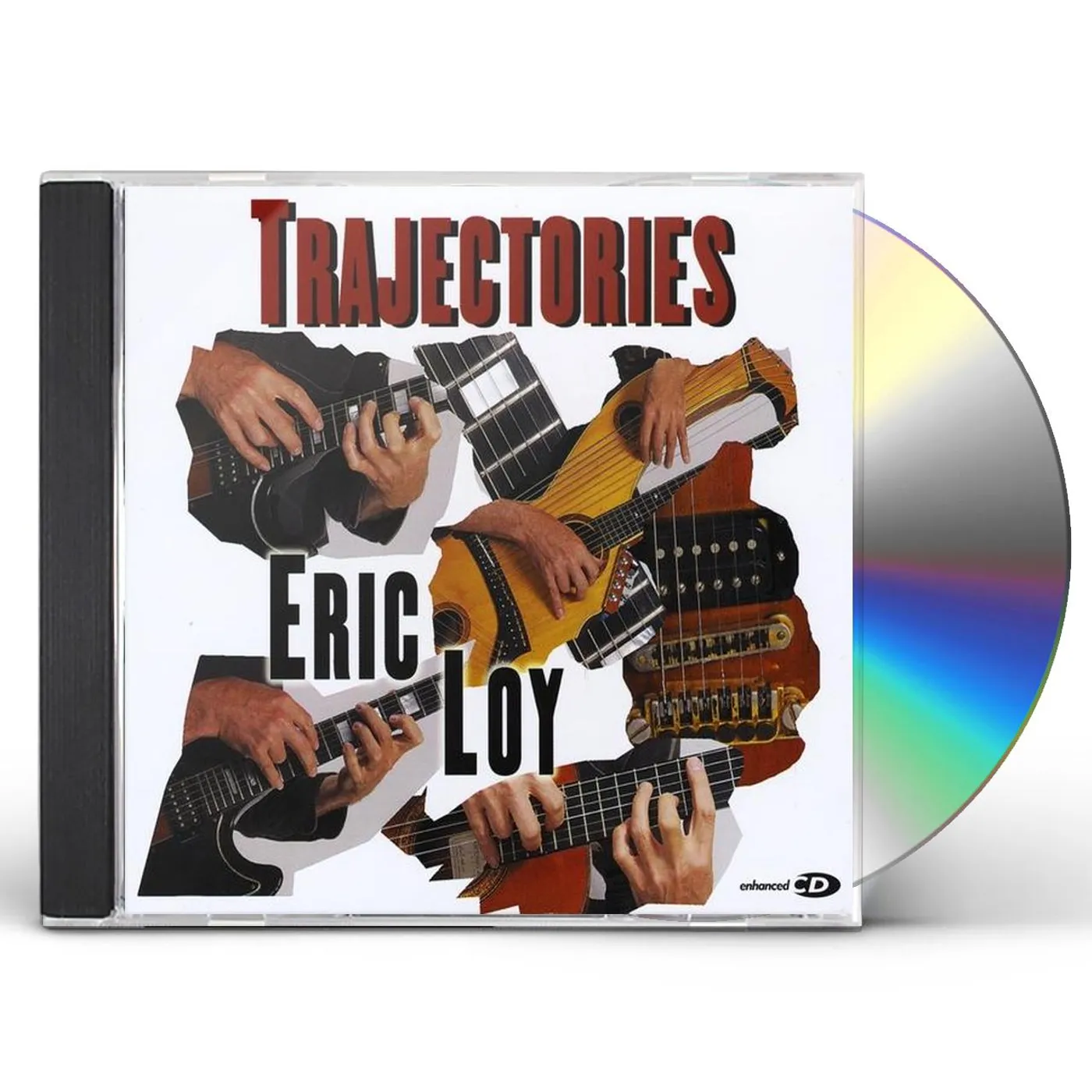 Eric Loy TRAJECTORIES CD