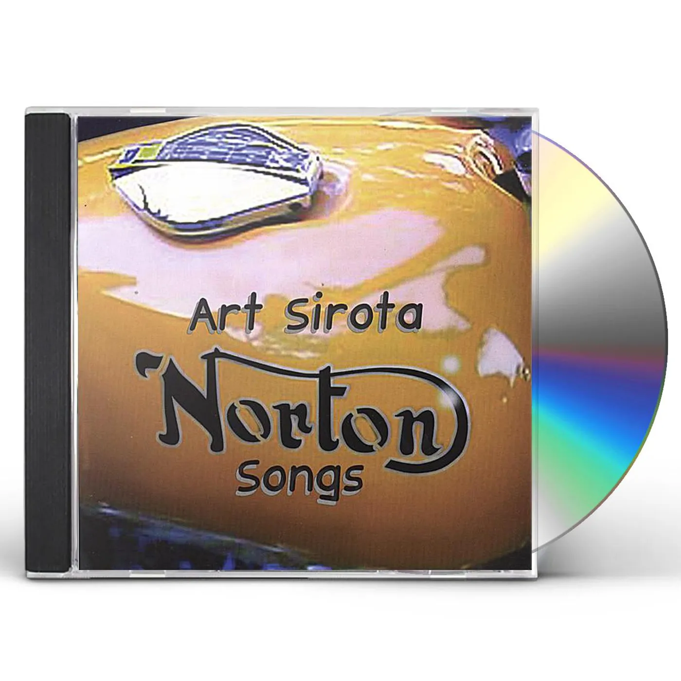 Art Sirota NORTON SONGS CD