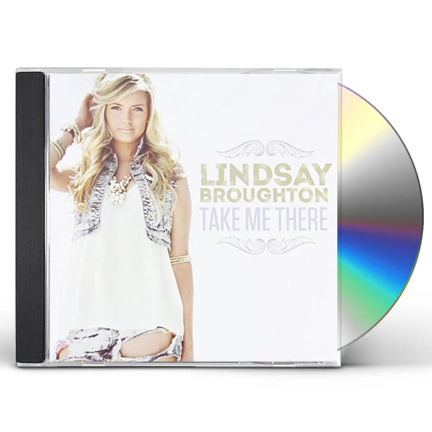 Lindsay Broughton TAKE ME THERE CD