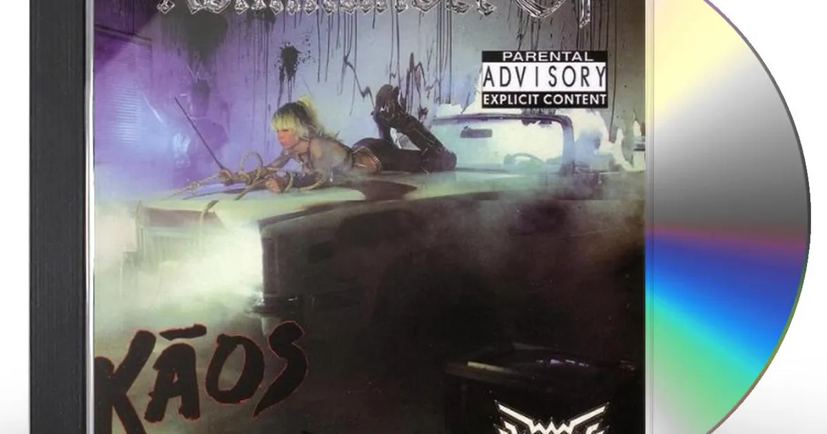Wendy O. Williams KOMMANDER OF KAOS CD