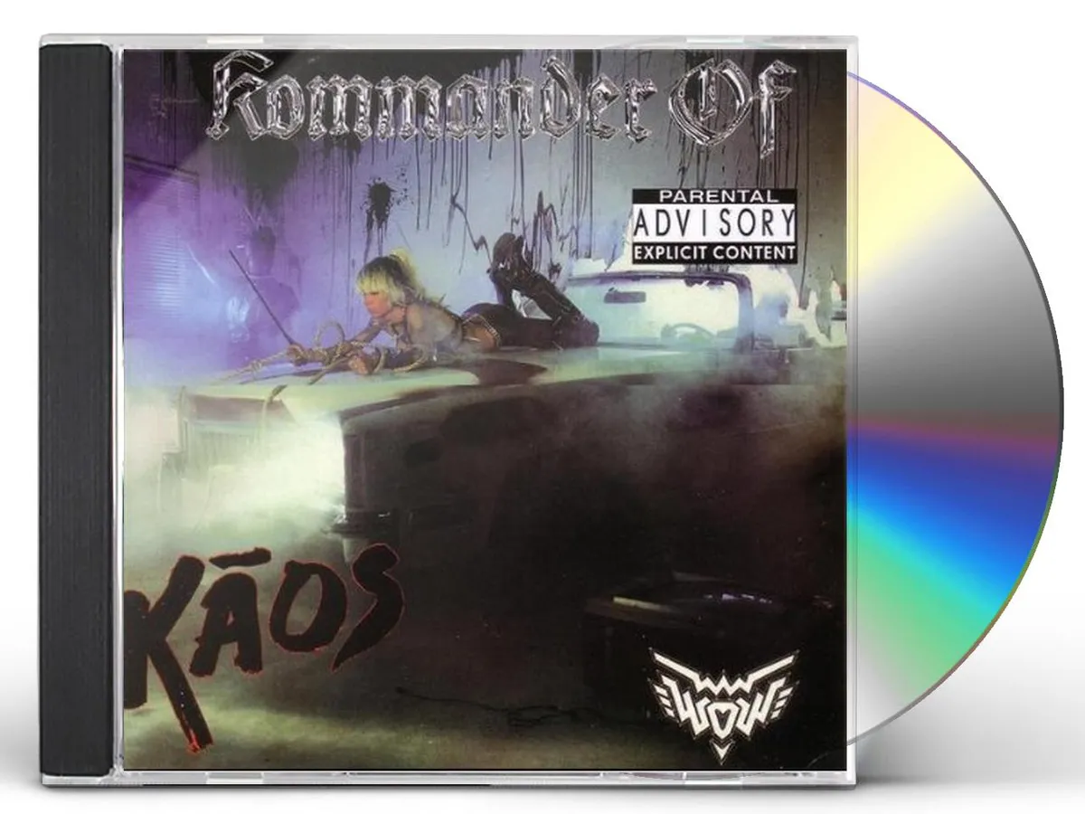 Wendy O. Williams KOMMANDER OF KAOS CD