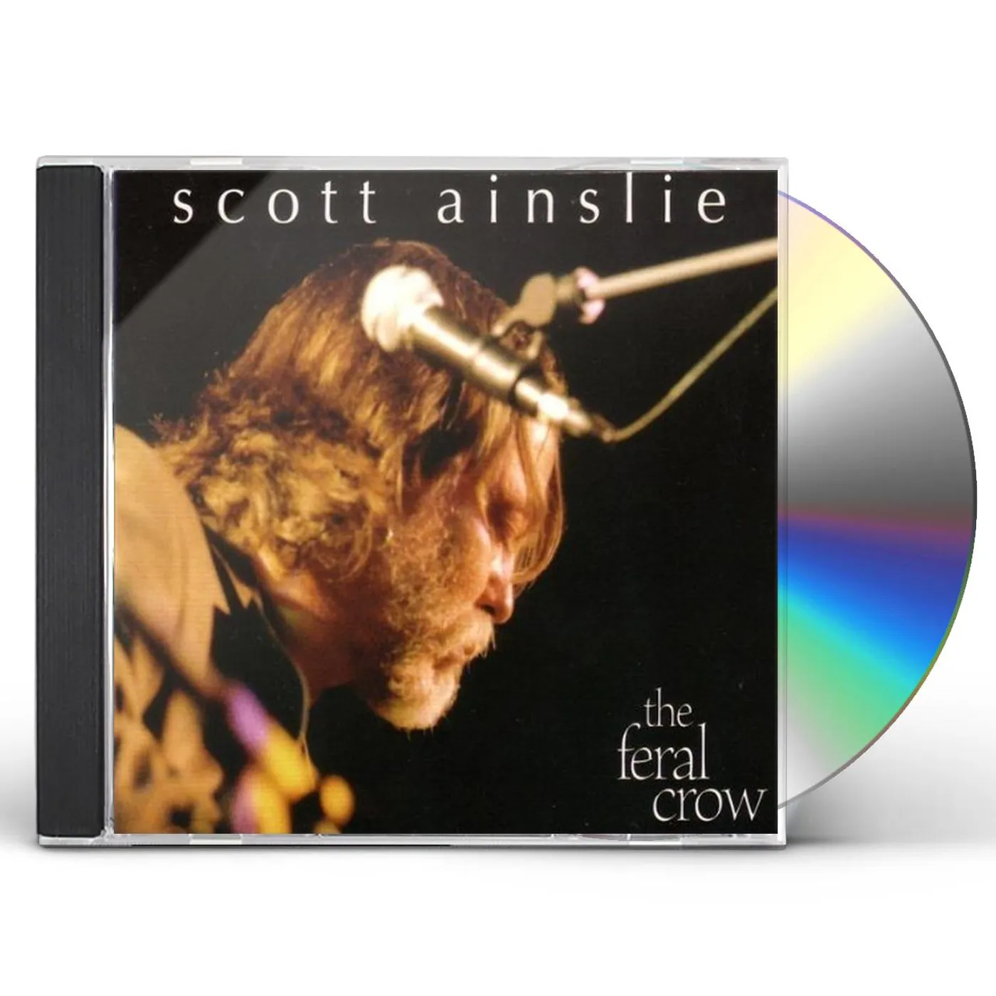 Scott Ainslie FERAL CROW CD