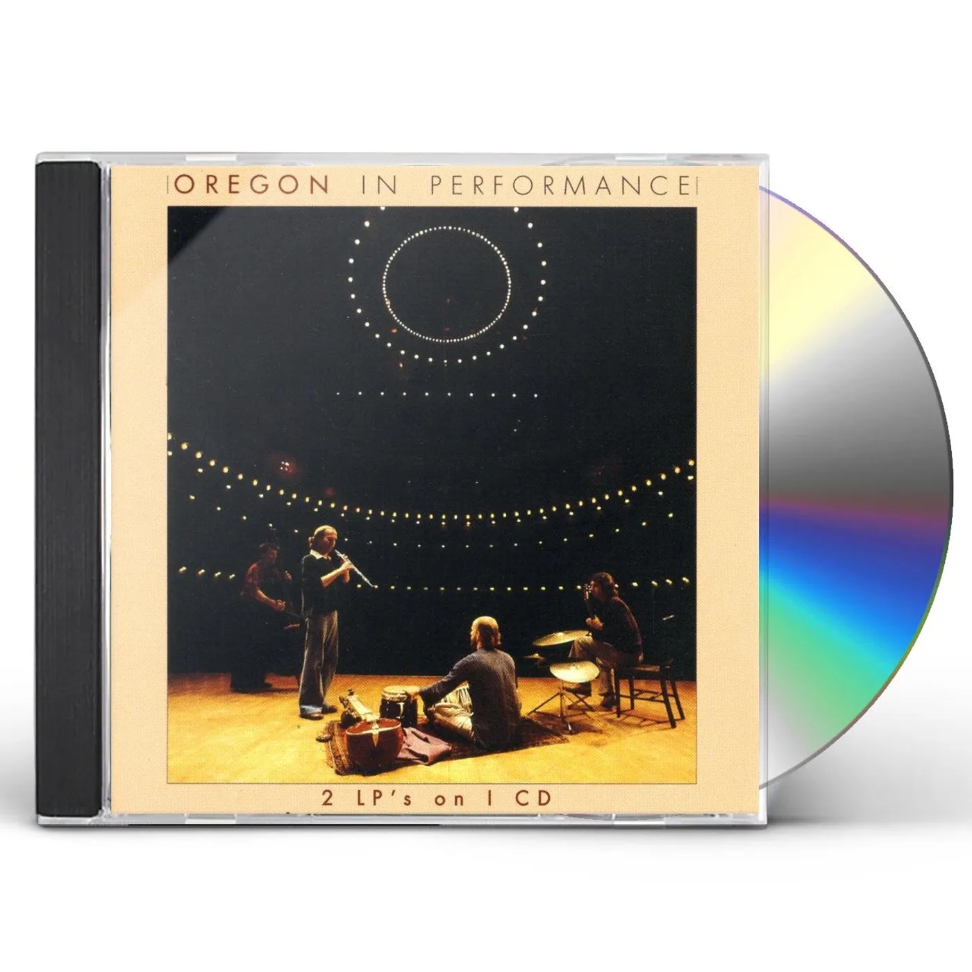 Oregon IN PERFORMANCE CD