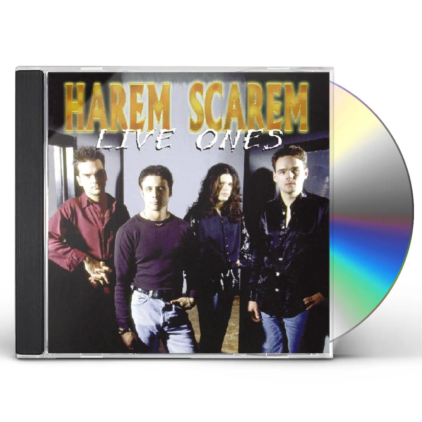 Harem Scarem LIVE ONES CD