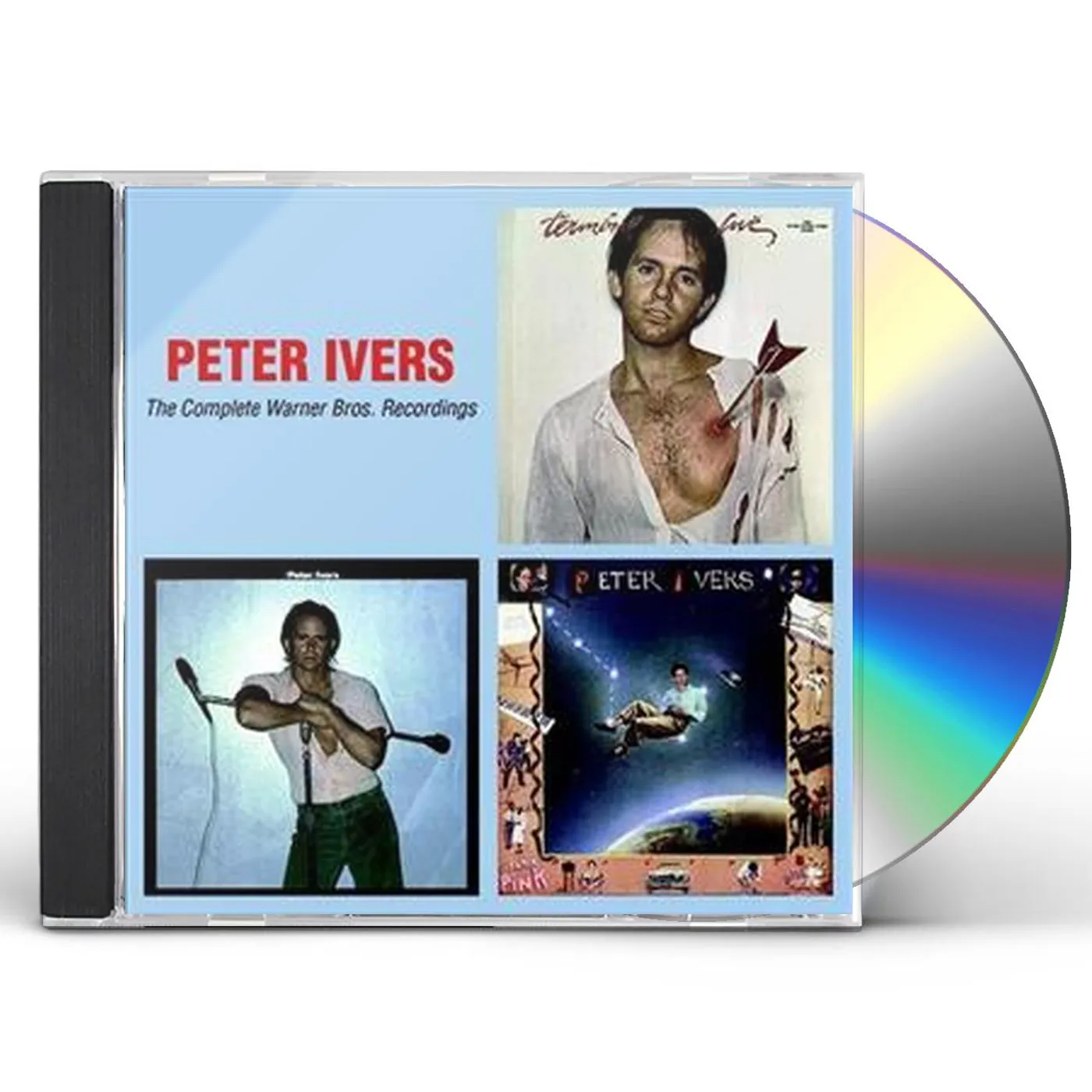 Peter Ivers COMPLETE WARNER BROS. RECORDINGS (2CD) CD