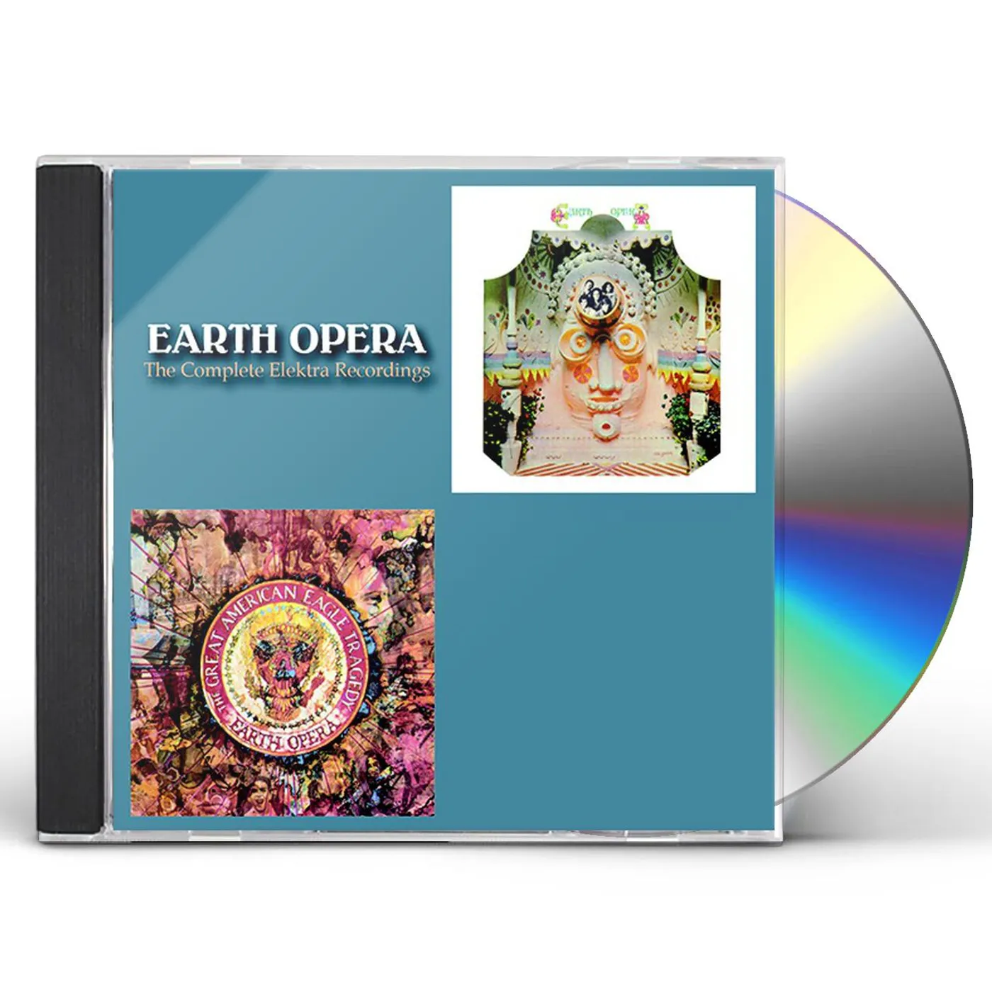 Earth Opera COMPLETE ELEKTRA RECORDINGS (2CD) (2017 REISSUE) CD