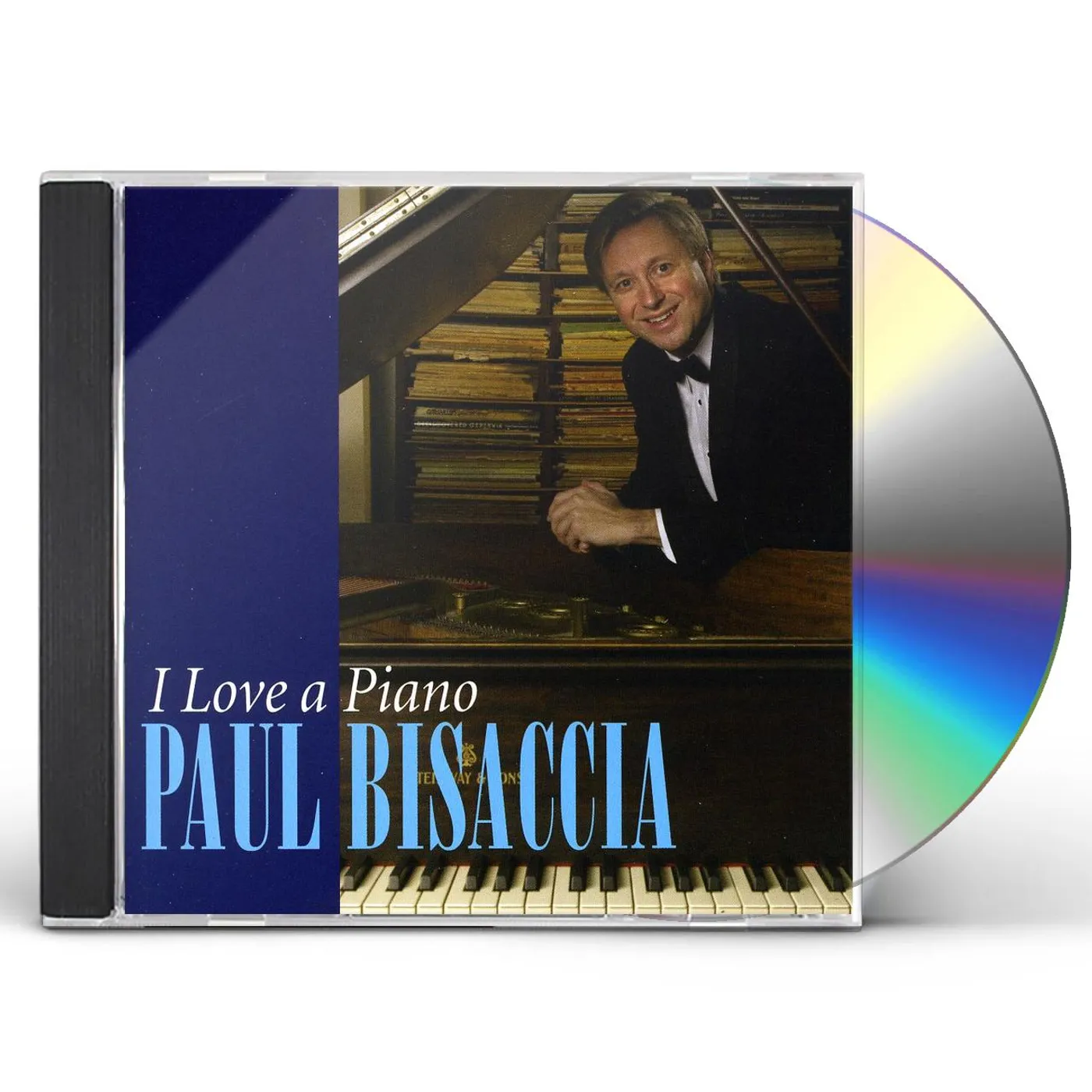 Paul Bisaccia I LOVE A PIANO CD