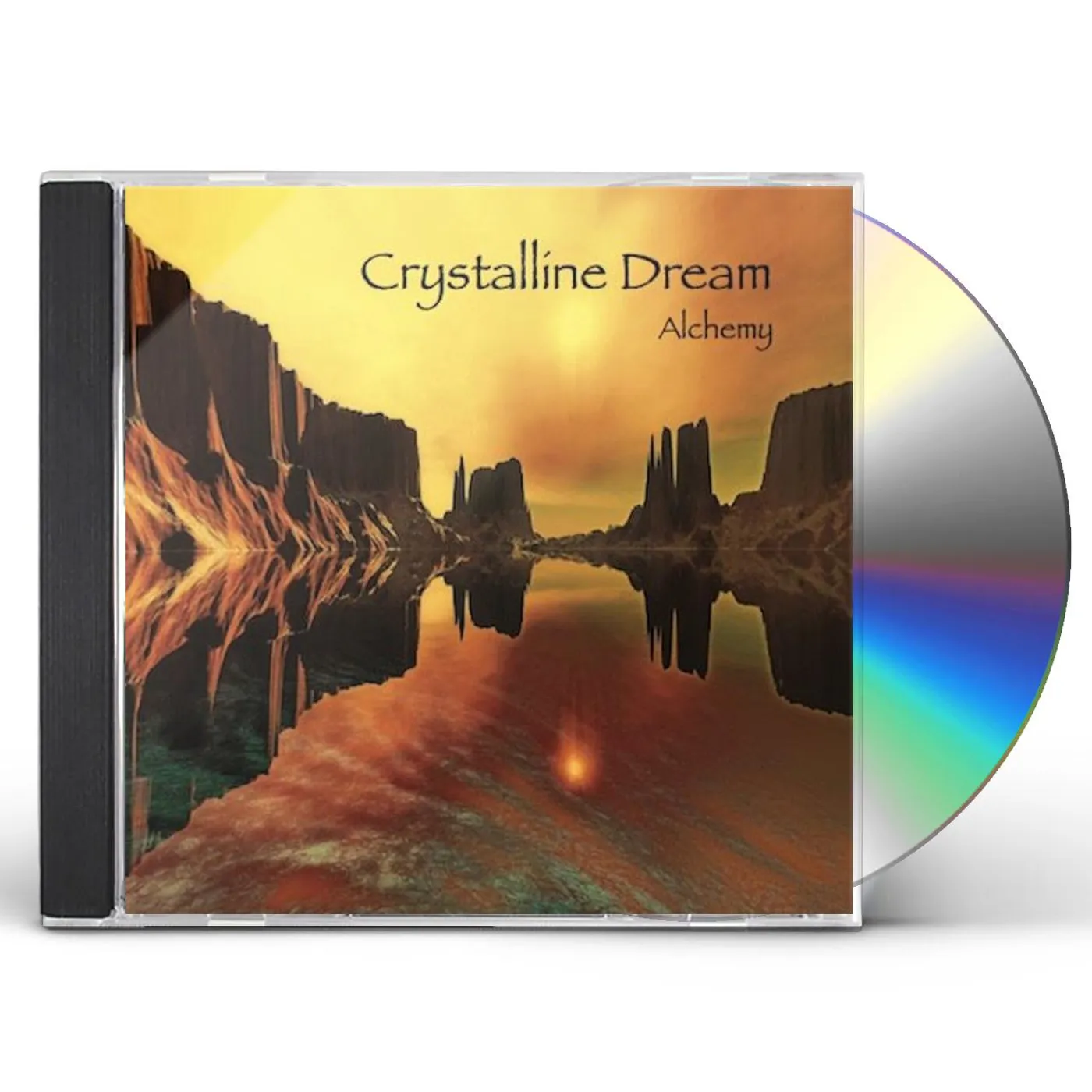 Crystalline Dream ALCHEMY CD