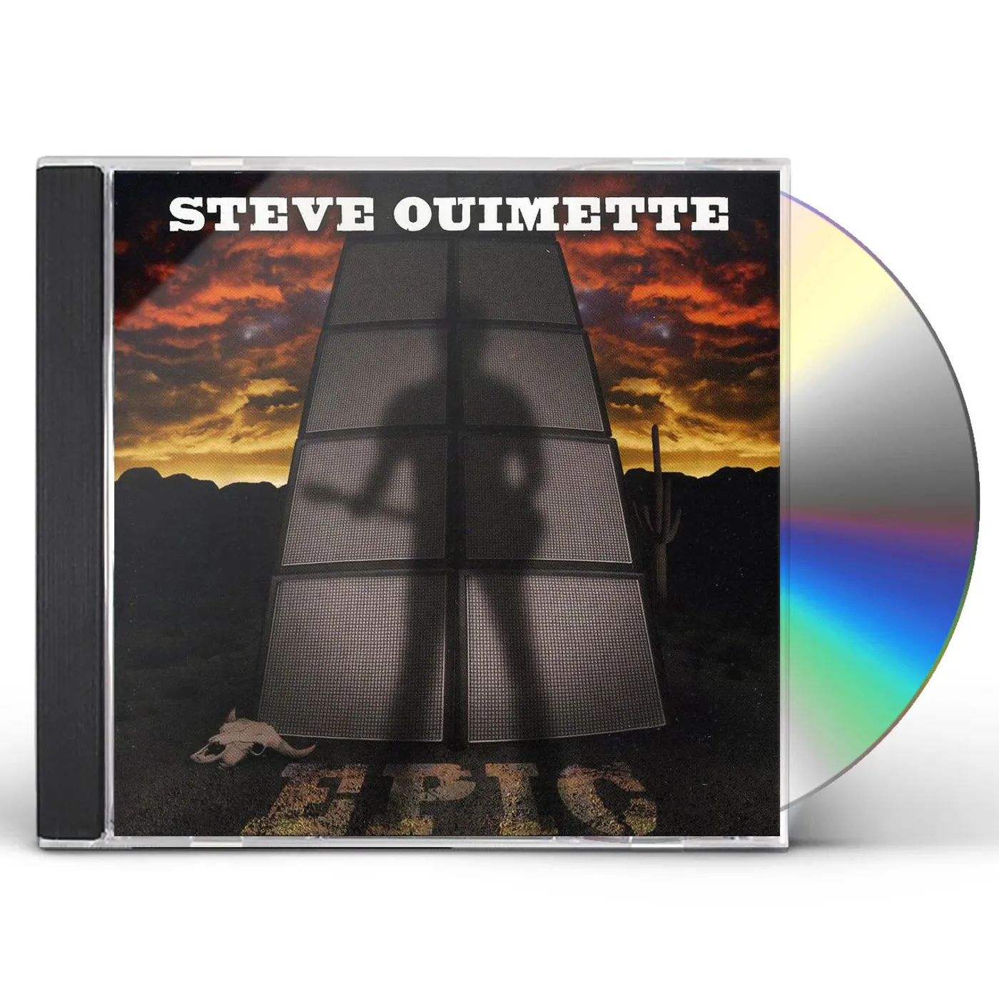 Steve Ouimette EPIC CD