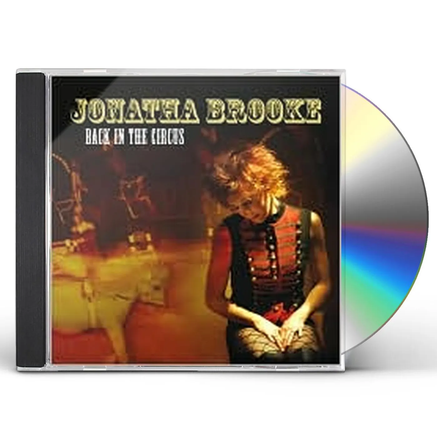 Jonatha Brooke BACK IN THE CIRCUS CD