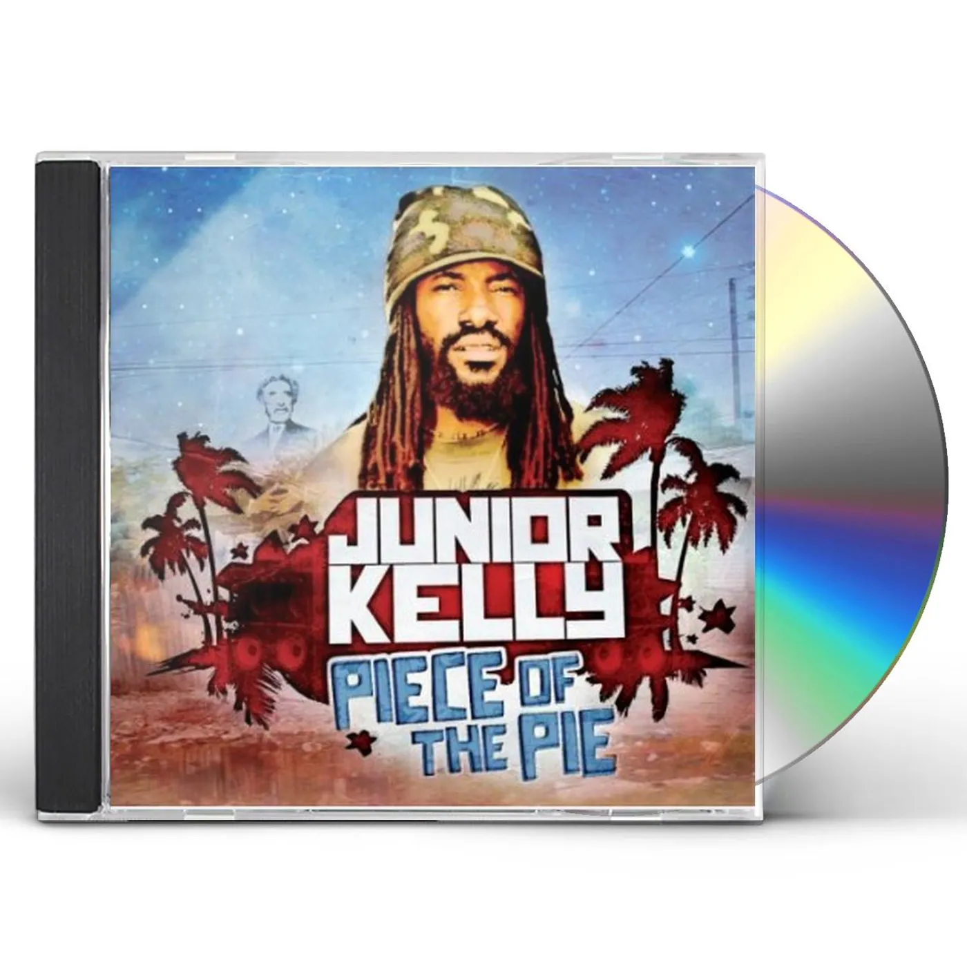 Junior Kelly PIECE OF THE PIE CD