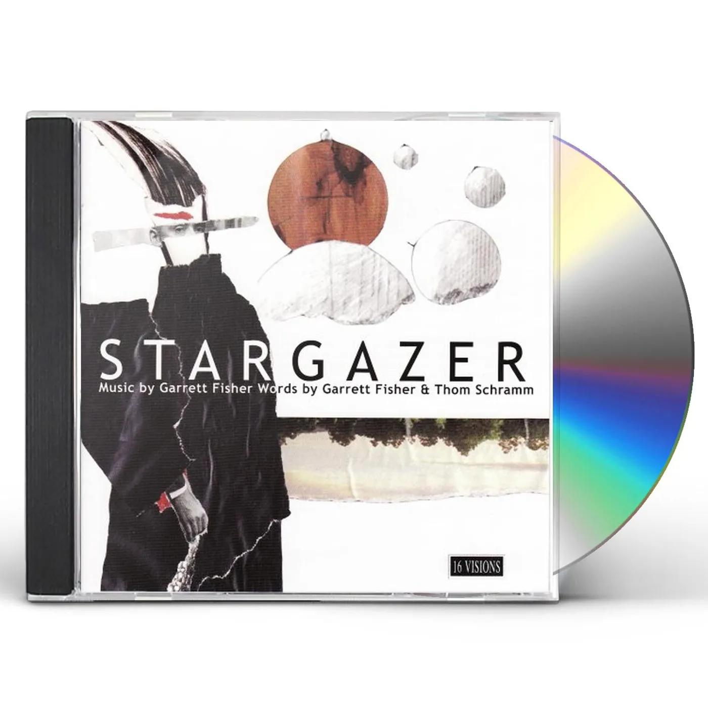 Garrett Fisher STARGAZER CD