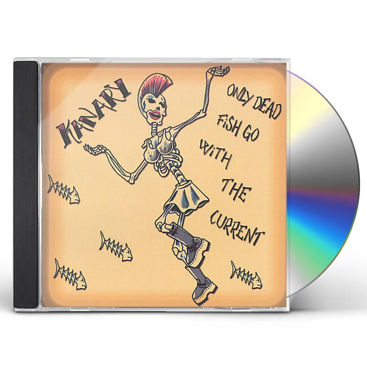Kanary ONLY DEAD FISH GO WITH THE CURRENT CD