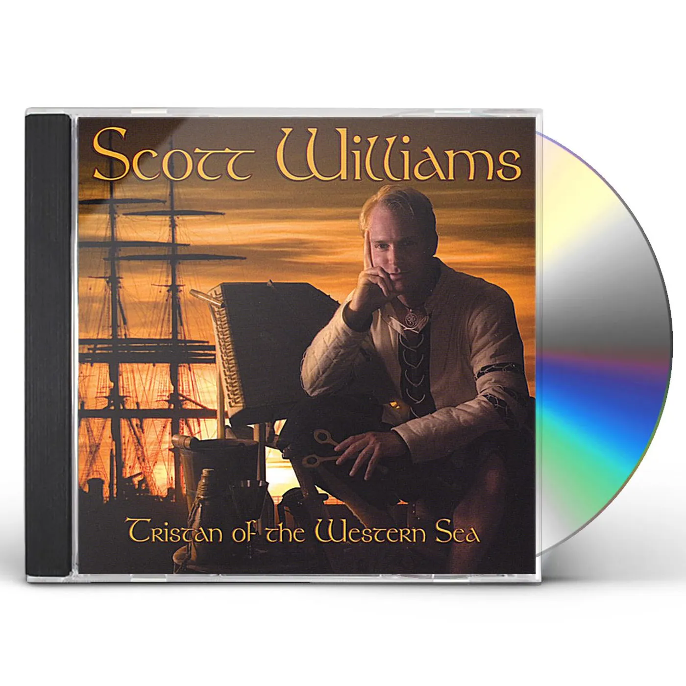 Scott Williams TRISTAN OF THE WESTERN SEA CD