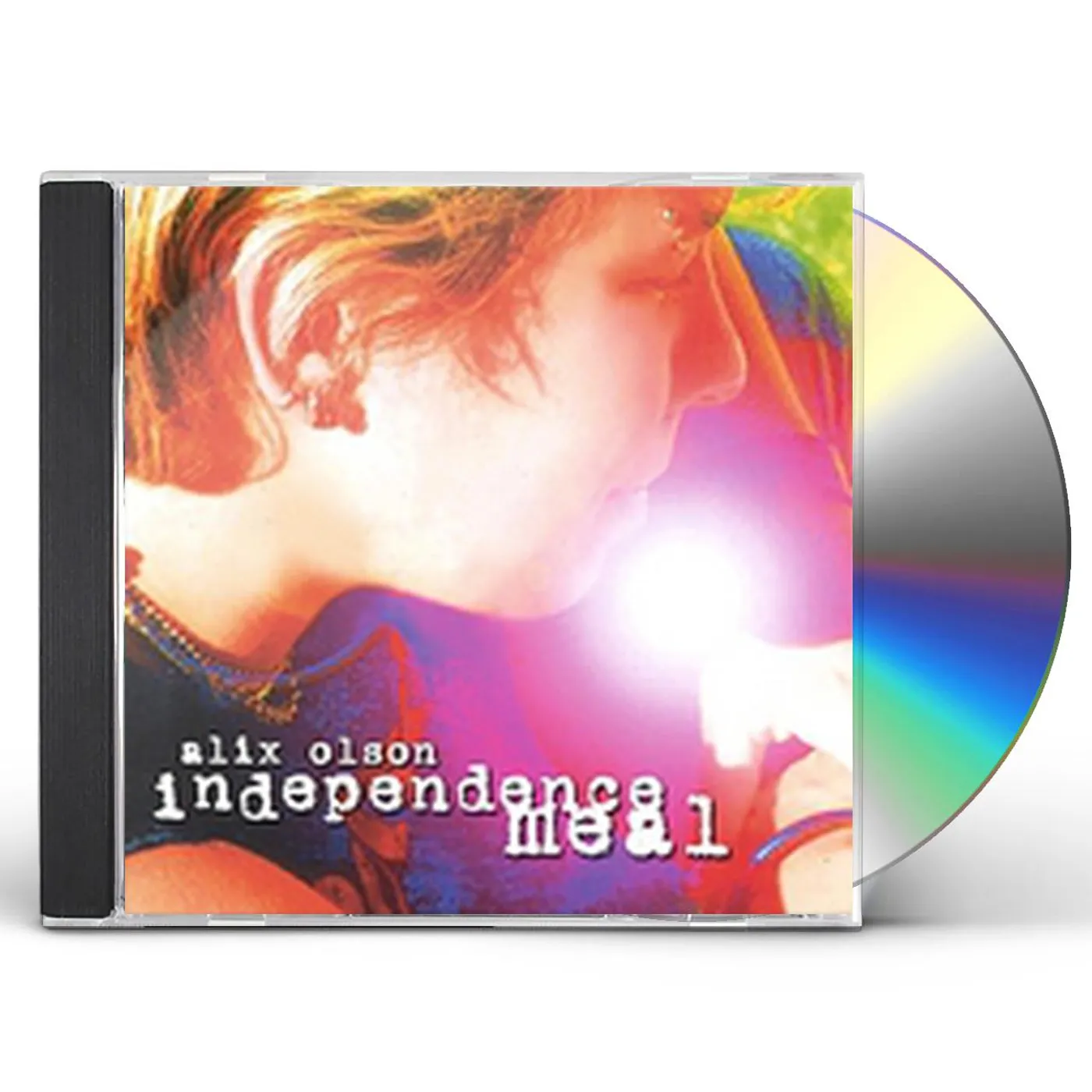 Alix Olson INDEPENDENCE MEAL CD