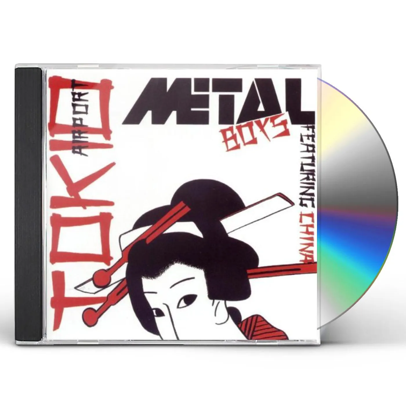 Metal Boys TOKIO AIRPORT CD