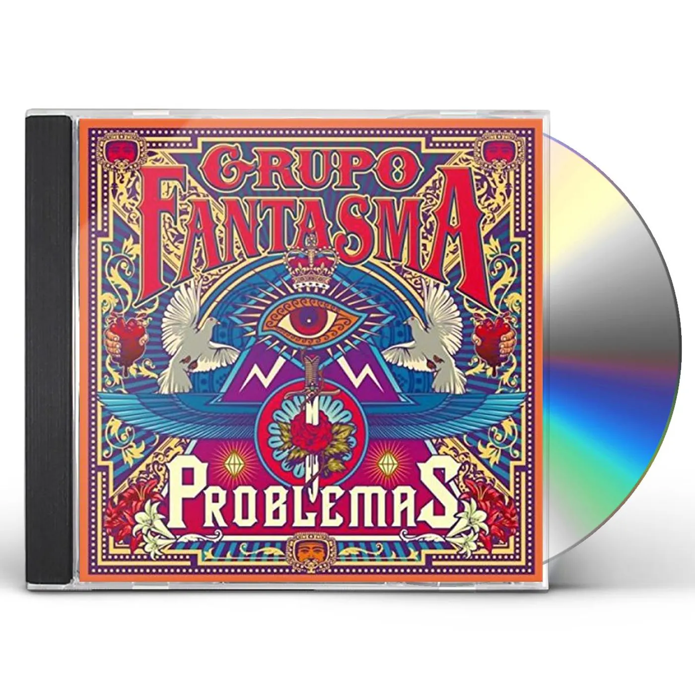 Grupo Fantasma Problemas [Digipak] * CD