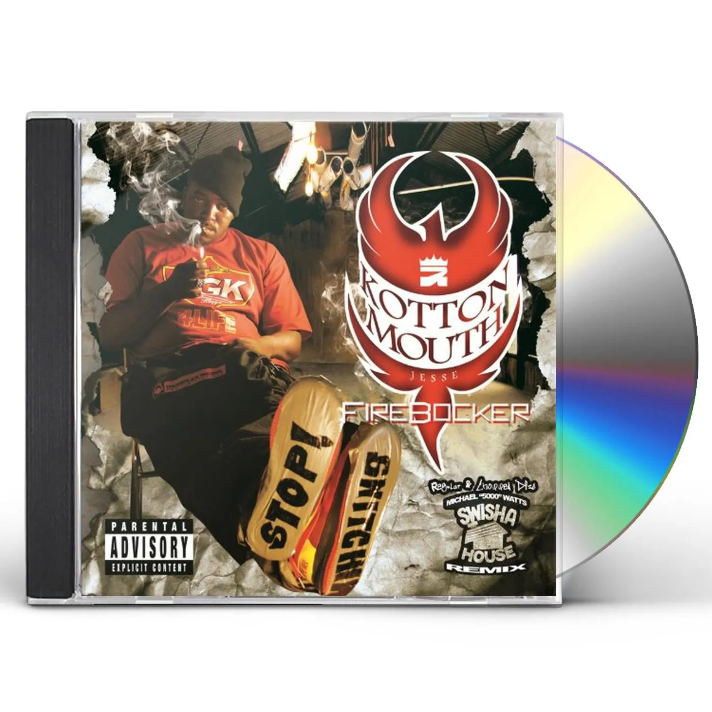 Kottonmouth Jesse FIREBOCKER CD