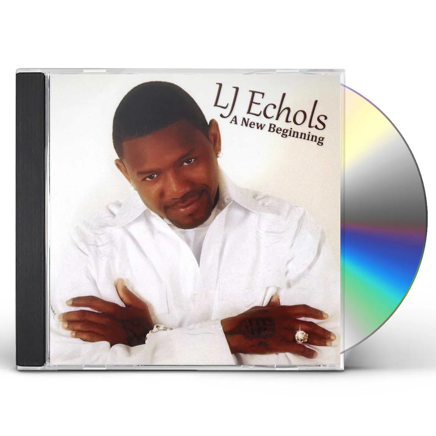LJ Echols NEW BEGINNING CD