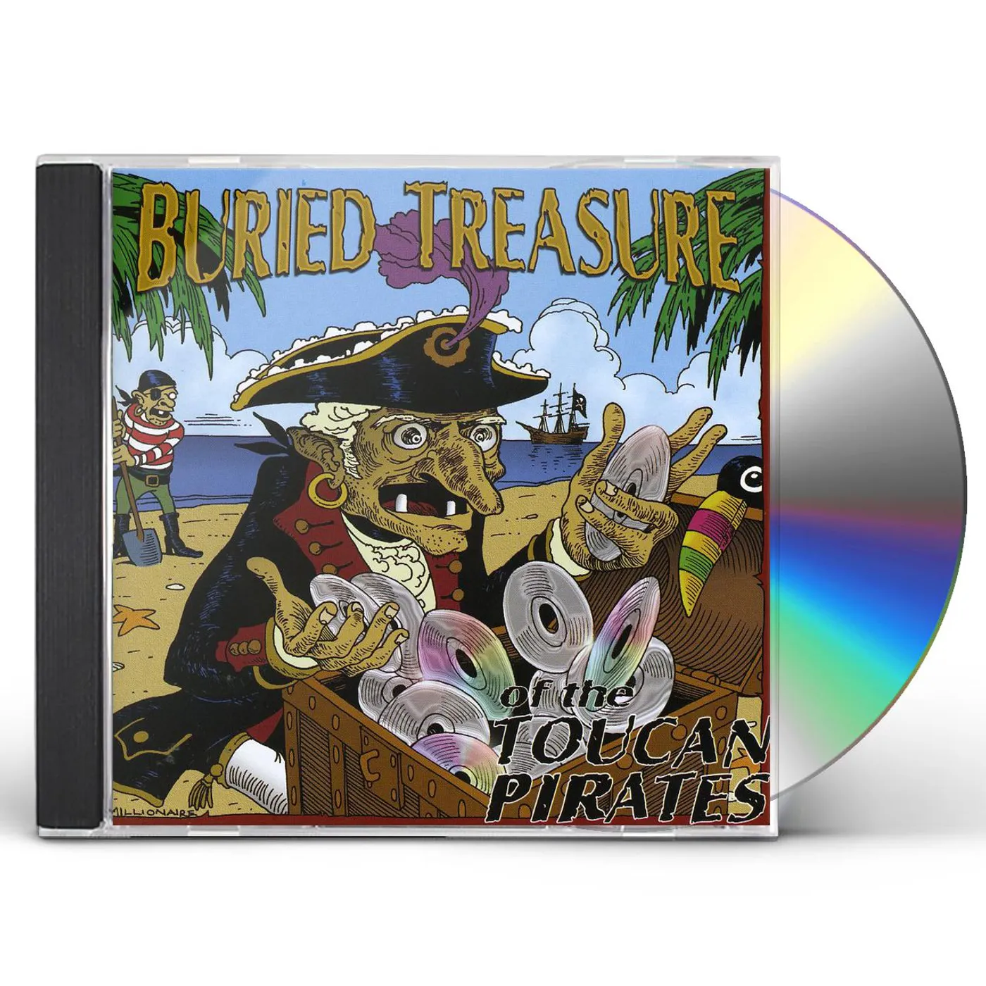 BURIED TREASURE OF THE TOUCAN PIRATES CD