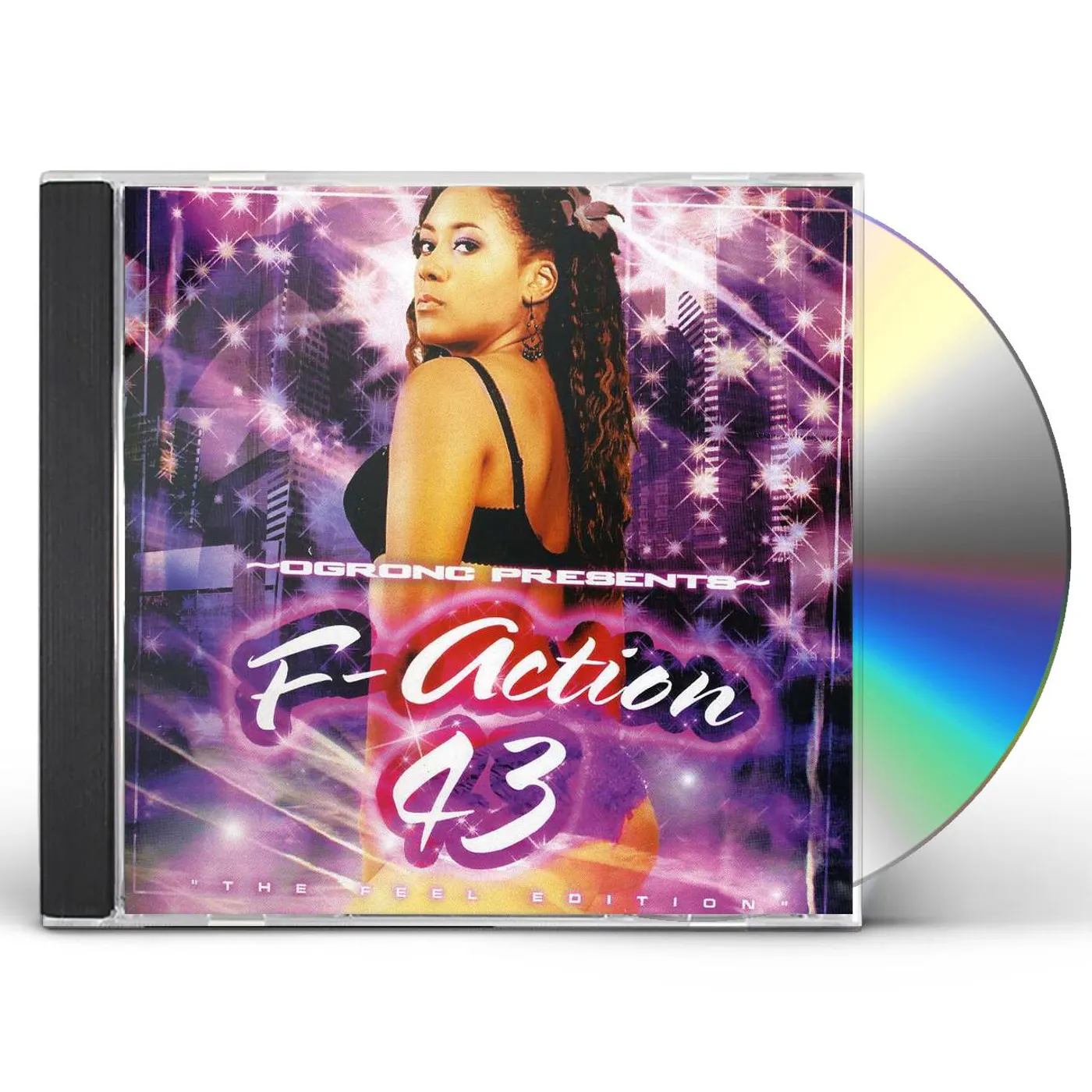 O.G. Ron C F-ACTION 43 CD