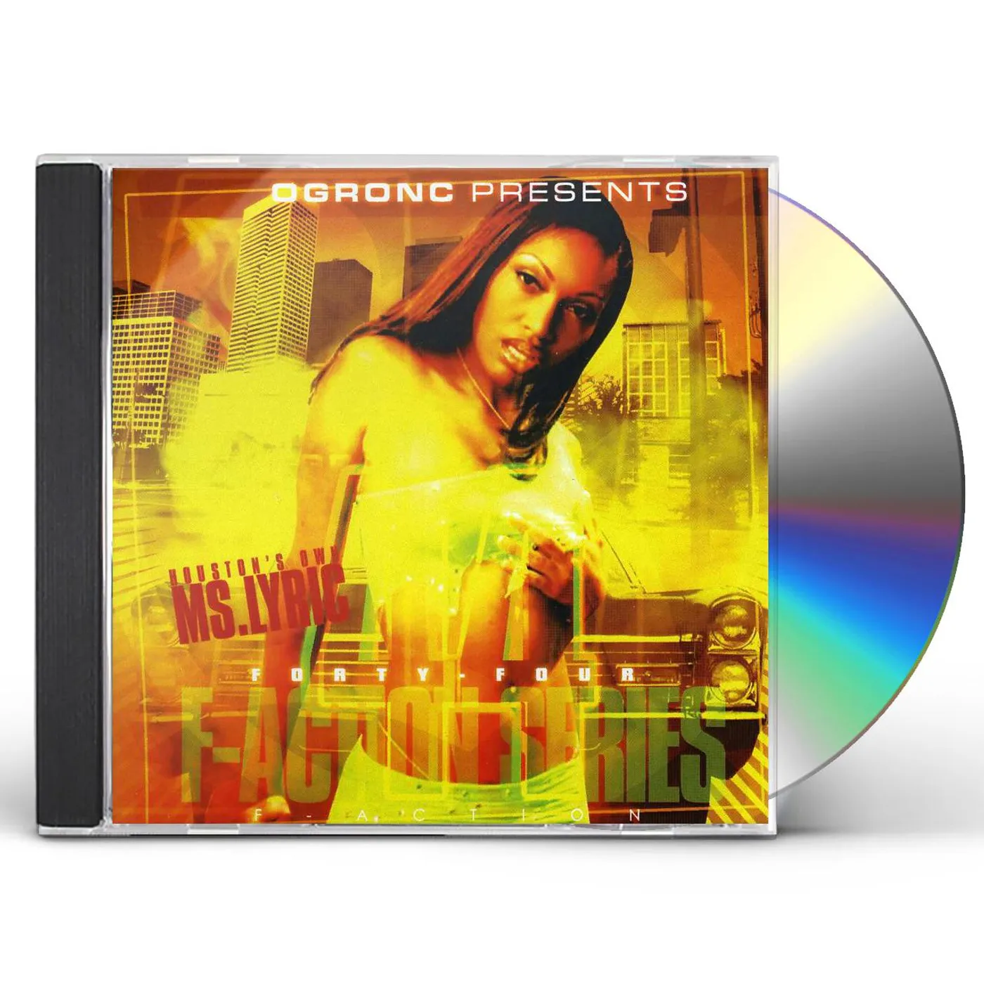 O.G. Ron C F-ACTION 44 CD