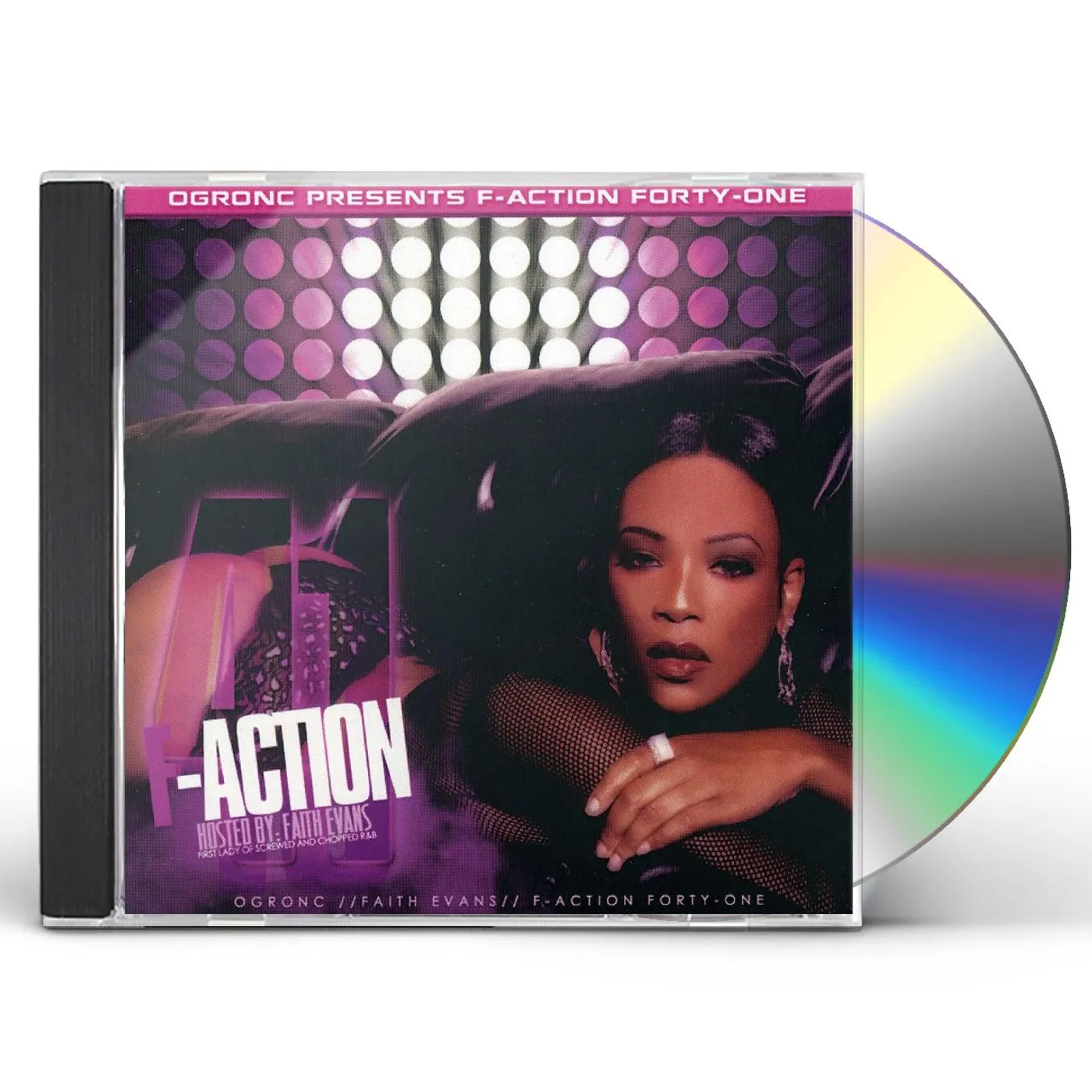 O.G. Ron C F-ACTION 41 CD