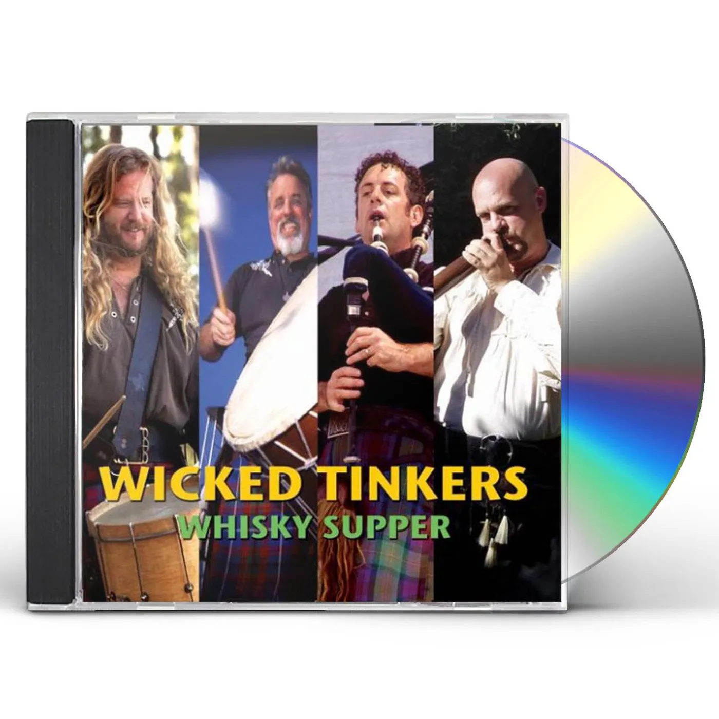 Wicked Tinkers WHISKY SUPPER CD
