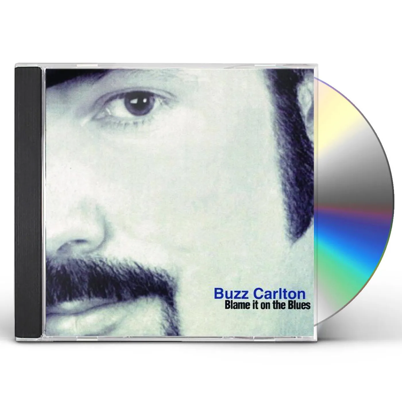 Buzz Carlton BLAME IT ON THE BLUES CD