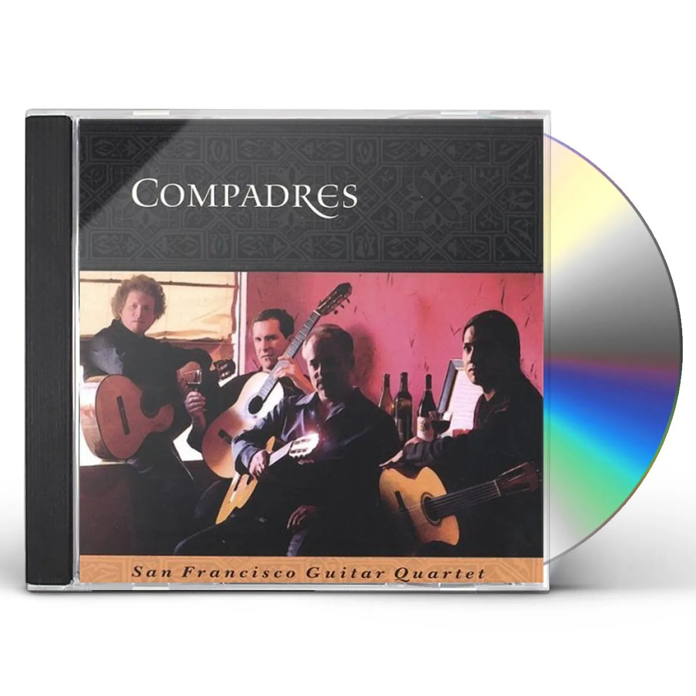 San Francisco Guitar Quartet COMPADRES CD